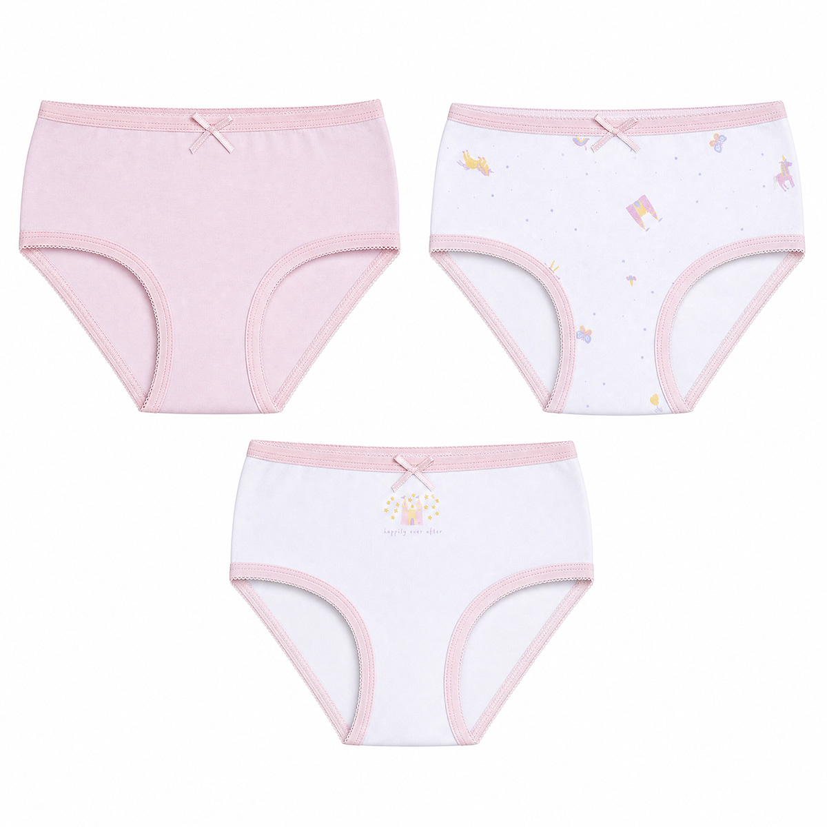 3 Pack Panties con Dise&ntilde;o Baby Optima Rosa para Ni&ntilde;a image number null