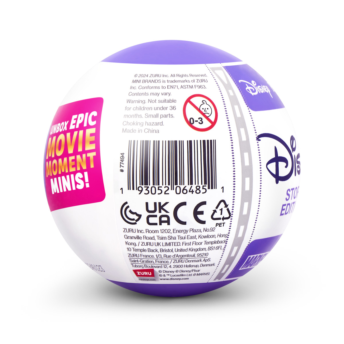Set de Mini Figuras ZURU de Disney Store Serie 3 image number null