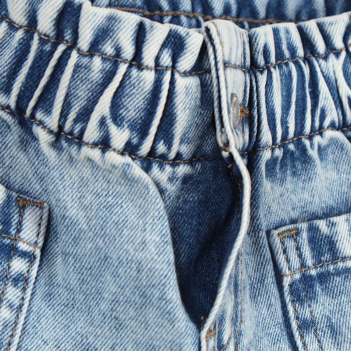 Short de Mezclilla Jeanious Toddler para Ni&ntilde;a image number null