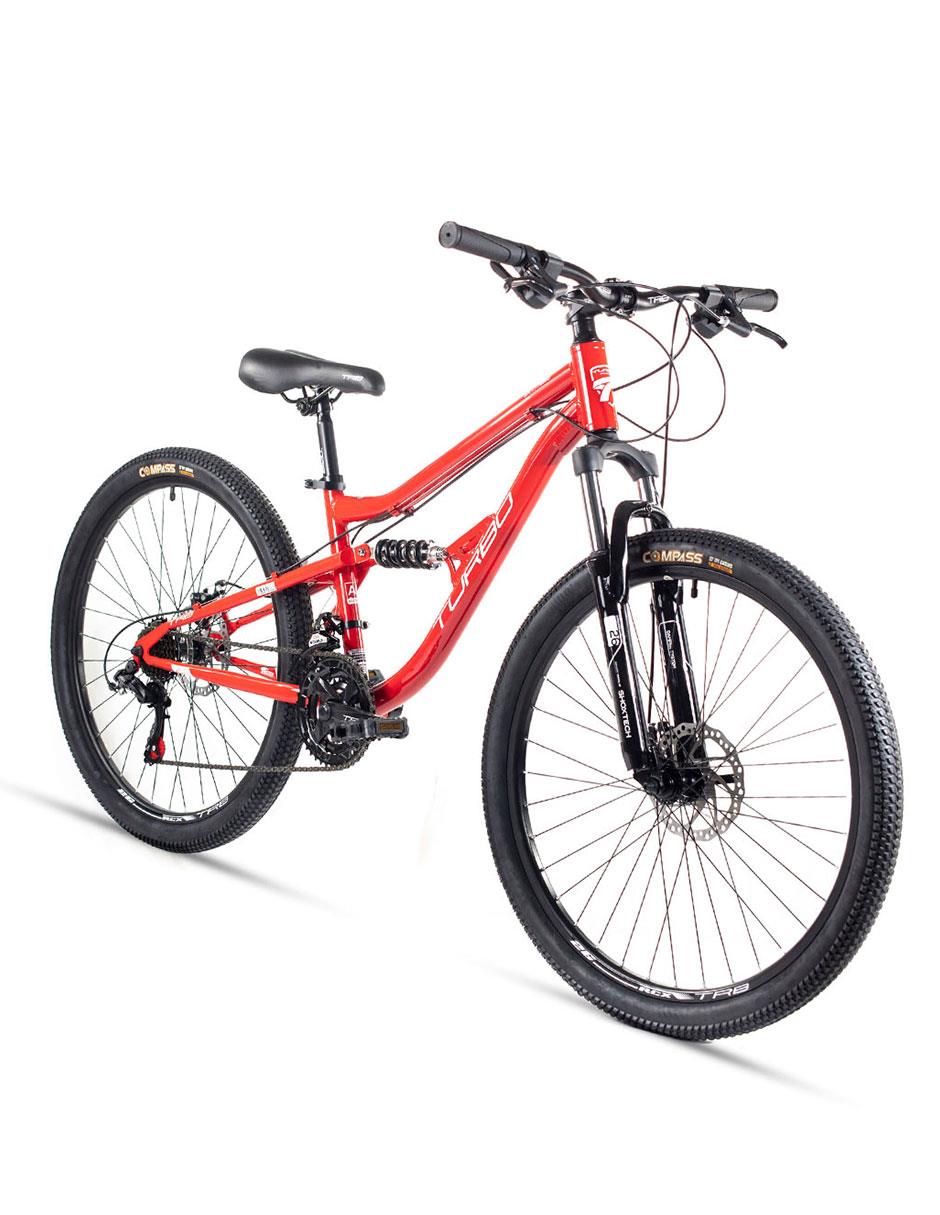 Bicicleta Turbo 193220 Rojo R26 Sx 6.1 image number null
