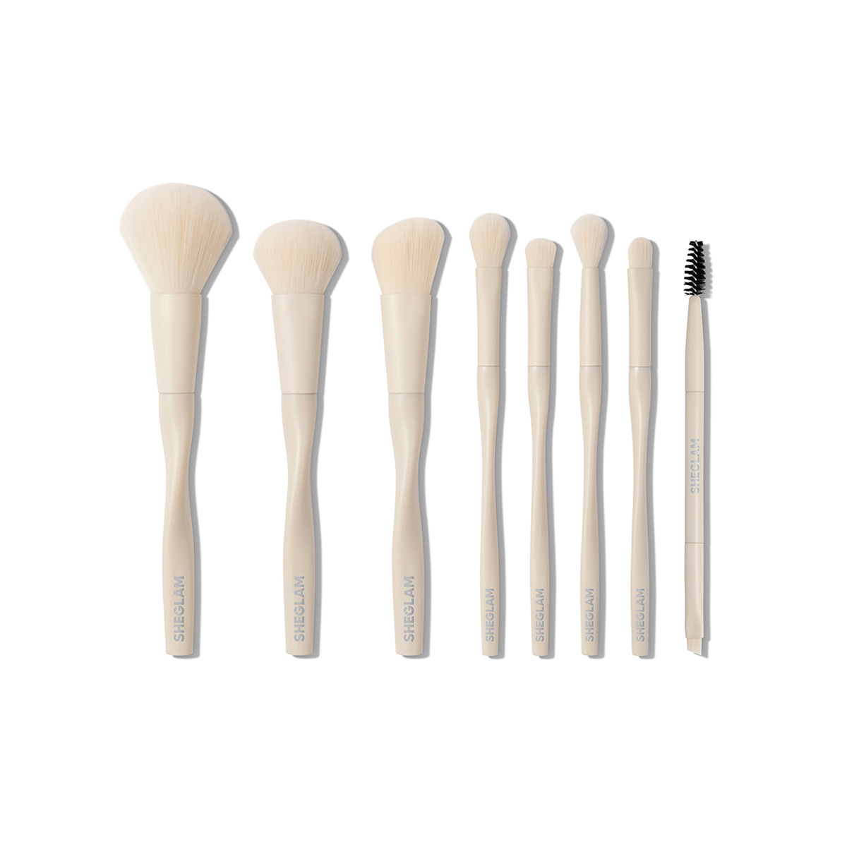 Set 8 Brochas de Maquillaje Pro Core Sheglam image number null