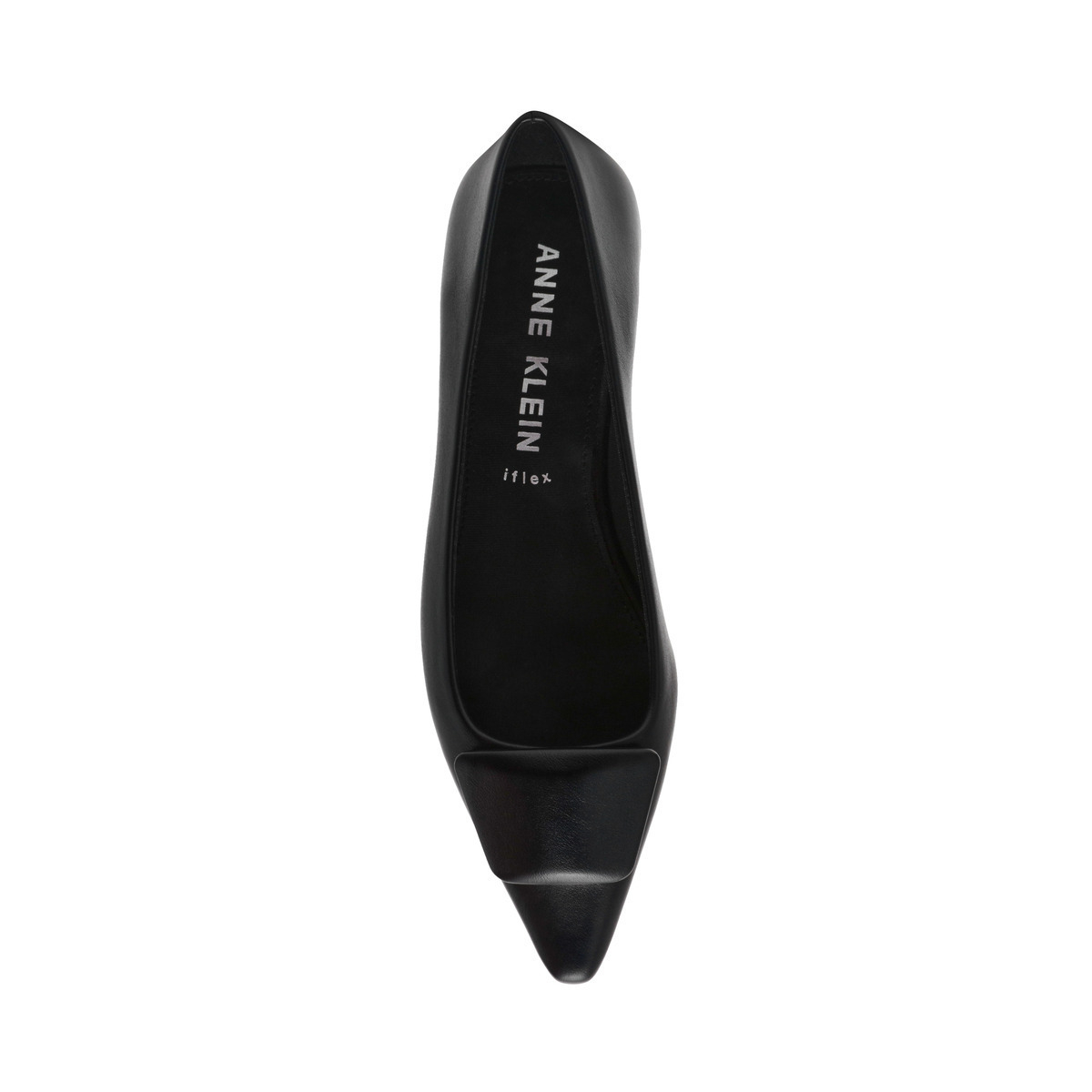 Balerina Crawford Punta Anne Klein Negro con Detalle para Mujer image number null
