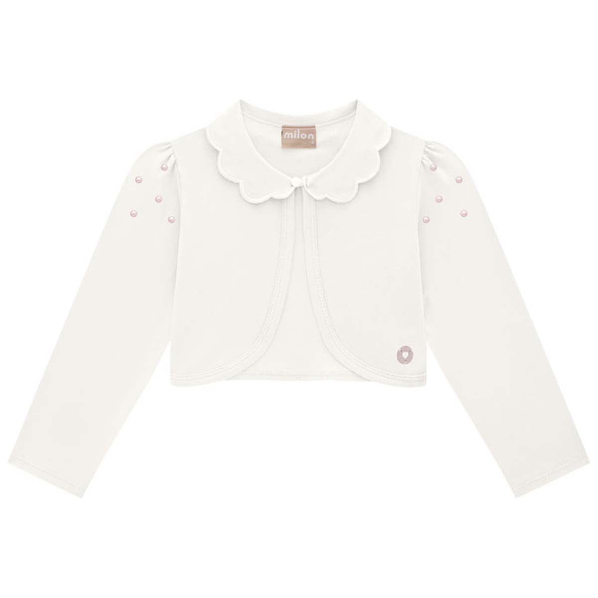 Bolero con Perlas Milon para Beb&eacute; Ni&ntilde;a image number null