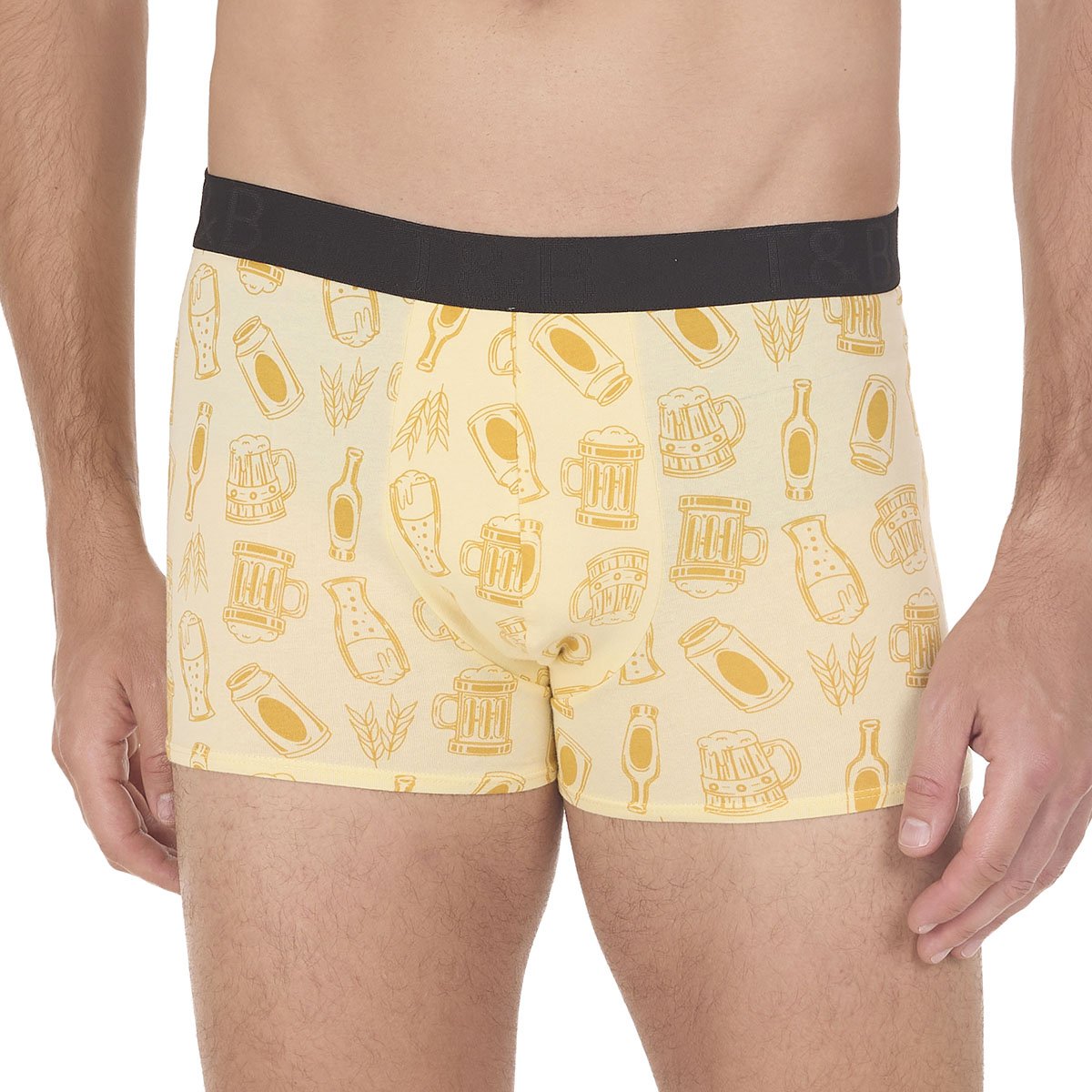 2 Pack Boxer Trunk Tops & Bottoms para Hombre image number null