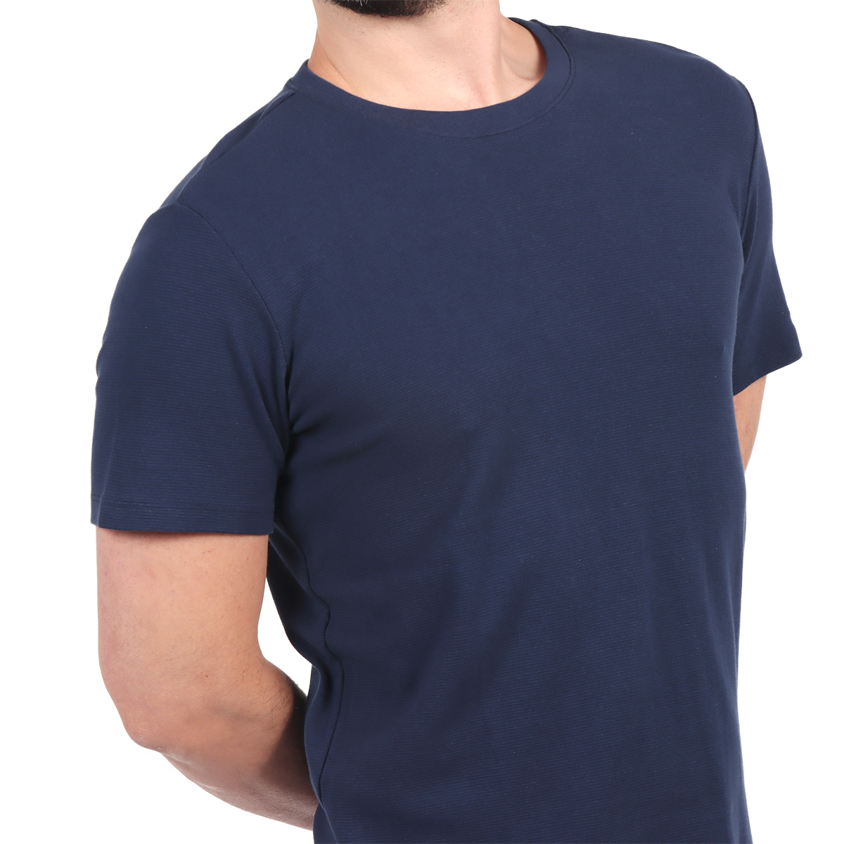 Playera Cuello Redondo Manga Corta De Bruno Magnani Hombre image number null