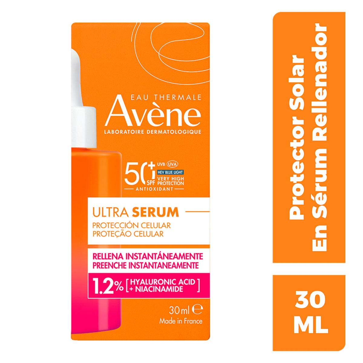 Avene Protector Solar Efecto Rellenador En Serum Fps 50+ 30 Ml image number null
