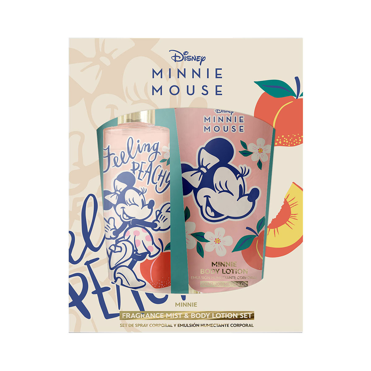 Set Body Mist y Body Lotion Minnie image number null