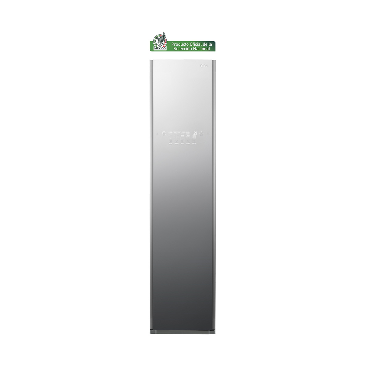 Sistema de vapor LG Styler  Smart Inverter con TrueSteam  Silver  S3MFBN image number null