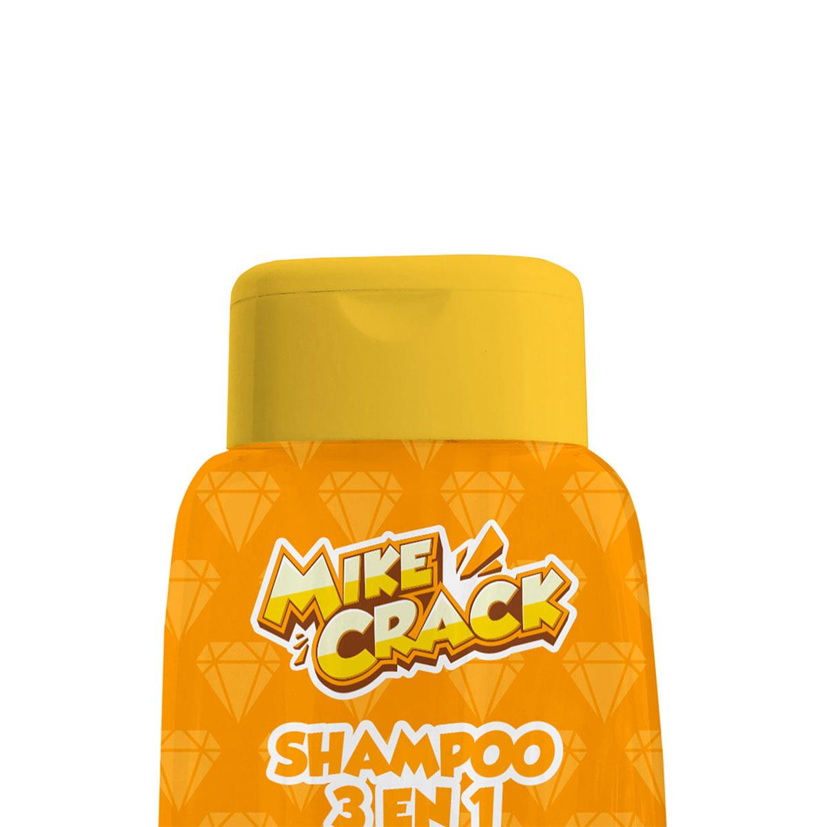 Shampoo 3 en 1 Aroma a Chocolate con Almendras Mikecrack image number null