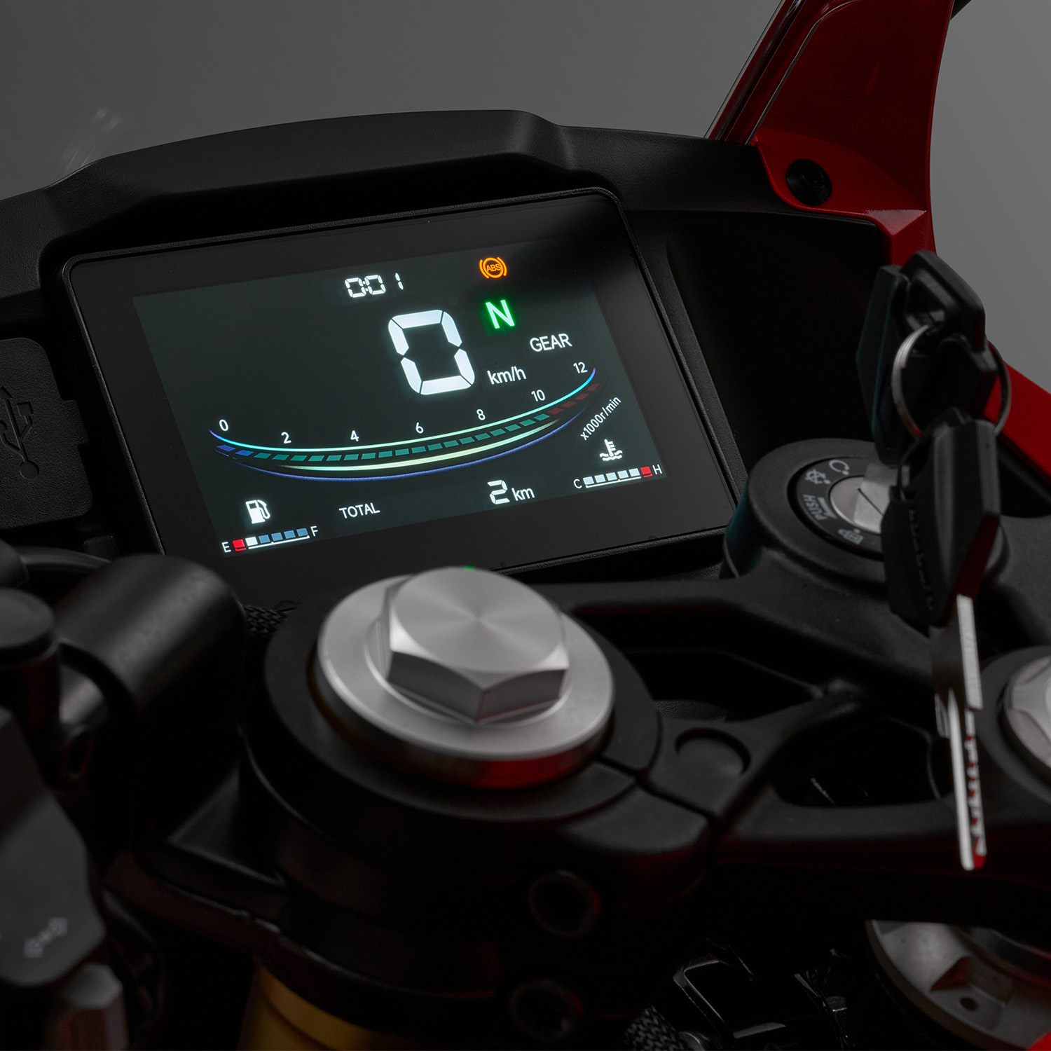 Motocicleta Qjmotor Srk 25R Rojo 2026 image number null