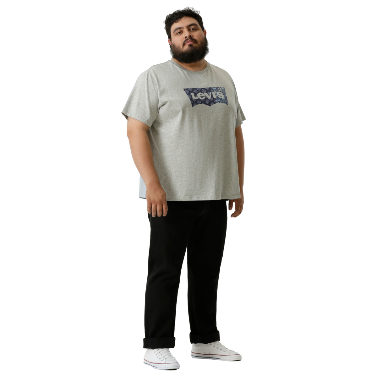 Playera Relaxed Fit Levi's para Hombre Talla Plus image number null