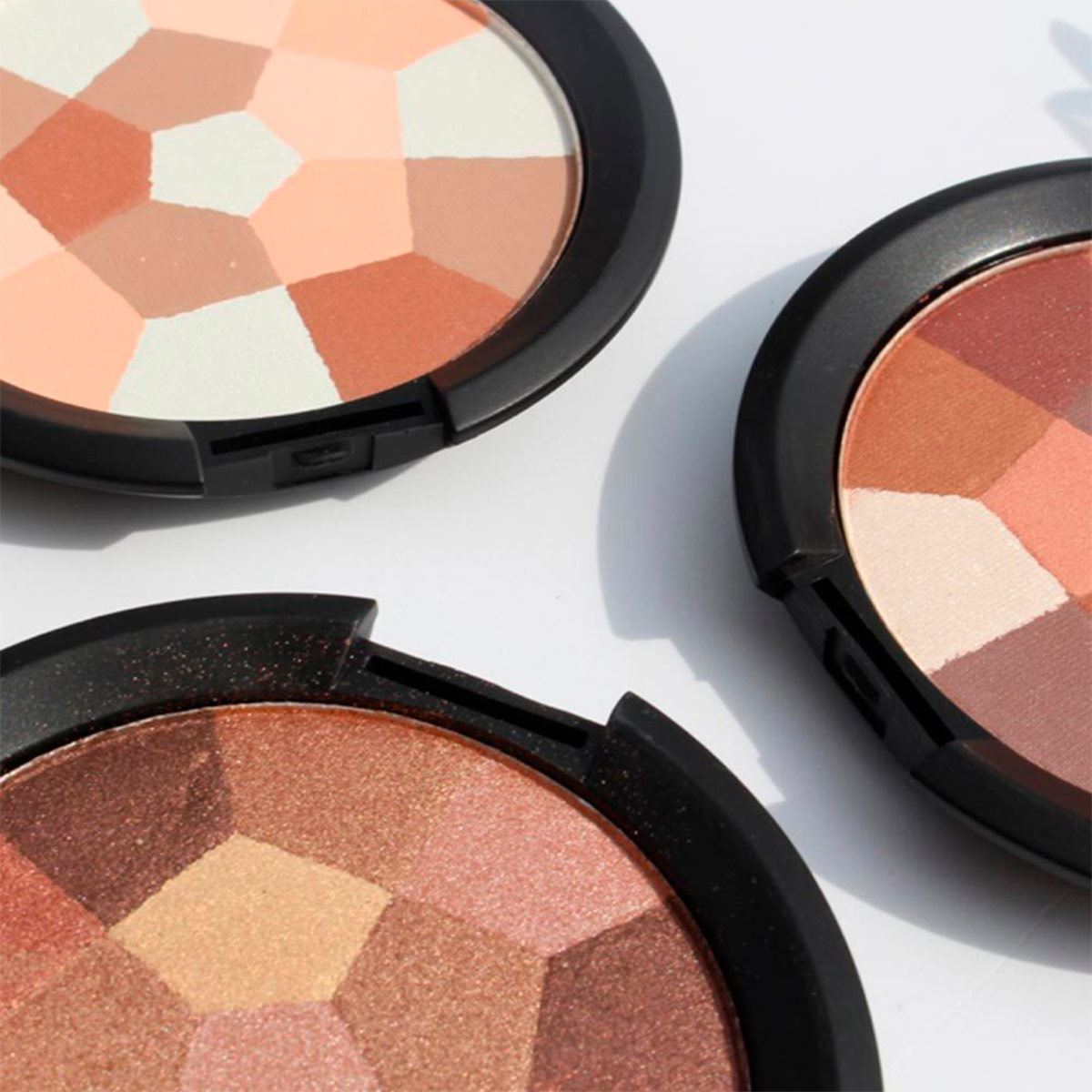 Blush & Bronze Mosaic Compact High image number null
