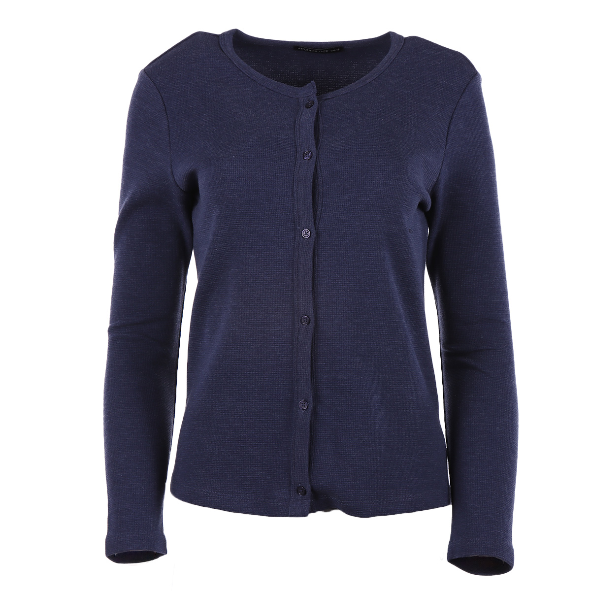 Cardigan con Botones y Cuello Redondo Arqueology para Mujer image number null