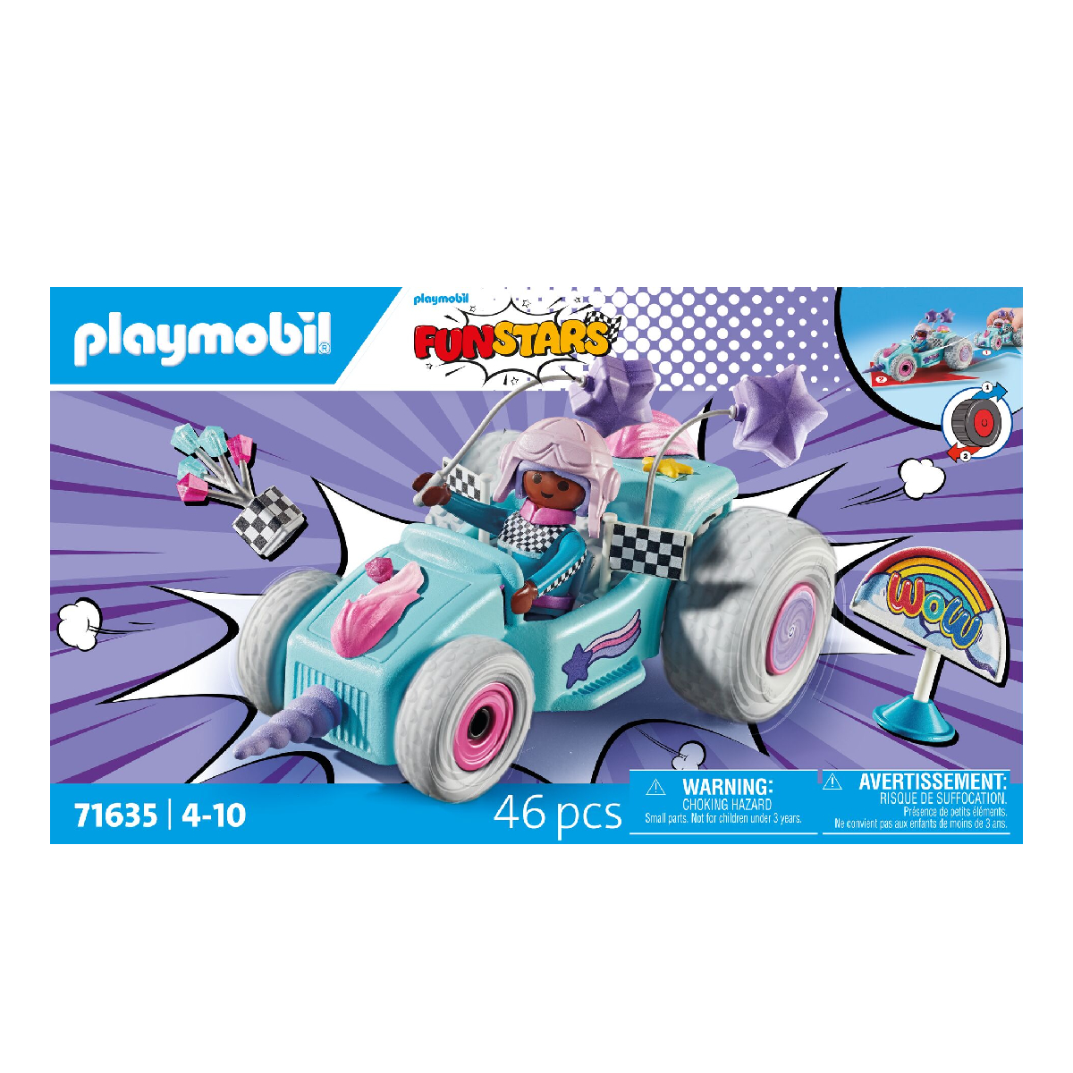 Racing Unicornio PLAYMOBIL image number null