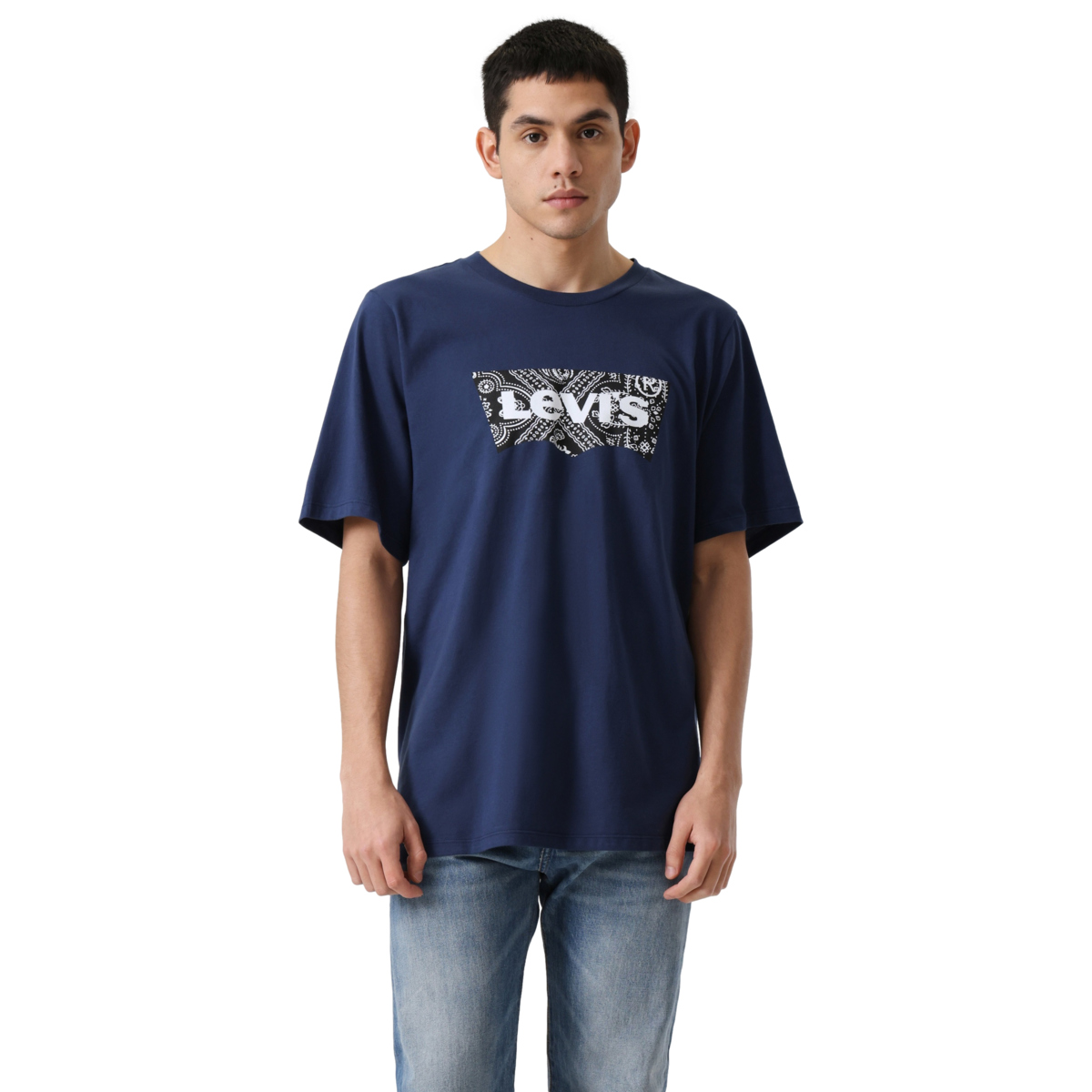 Playera con Grafico Levi's Manga Corta para Hombre Plus image number null
