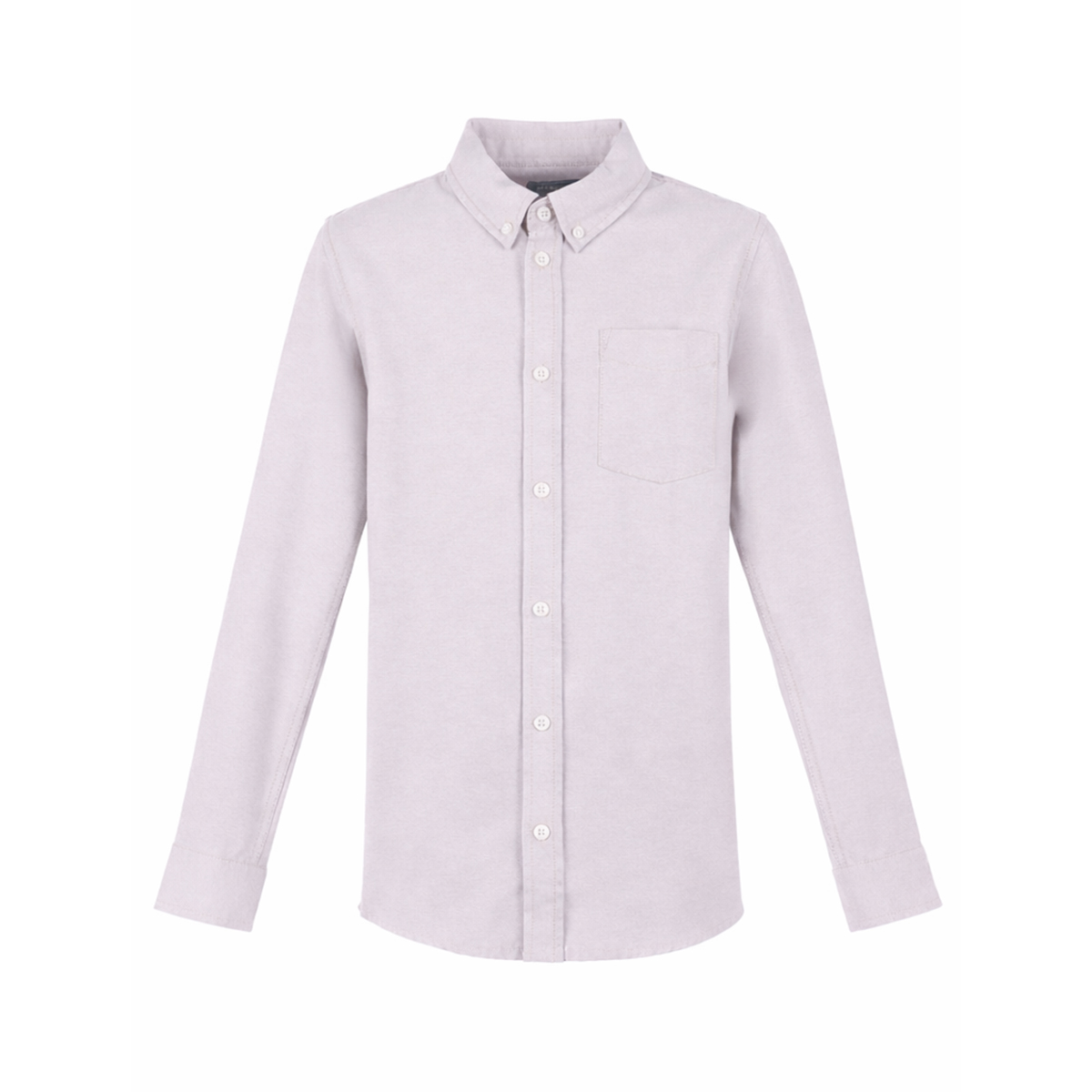 Camisa Manga Larga Oxford Casual Jeanious para Ni&ntilde;o image number null
