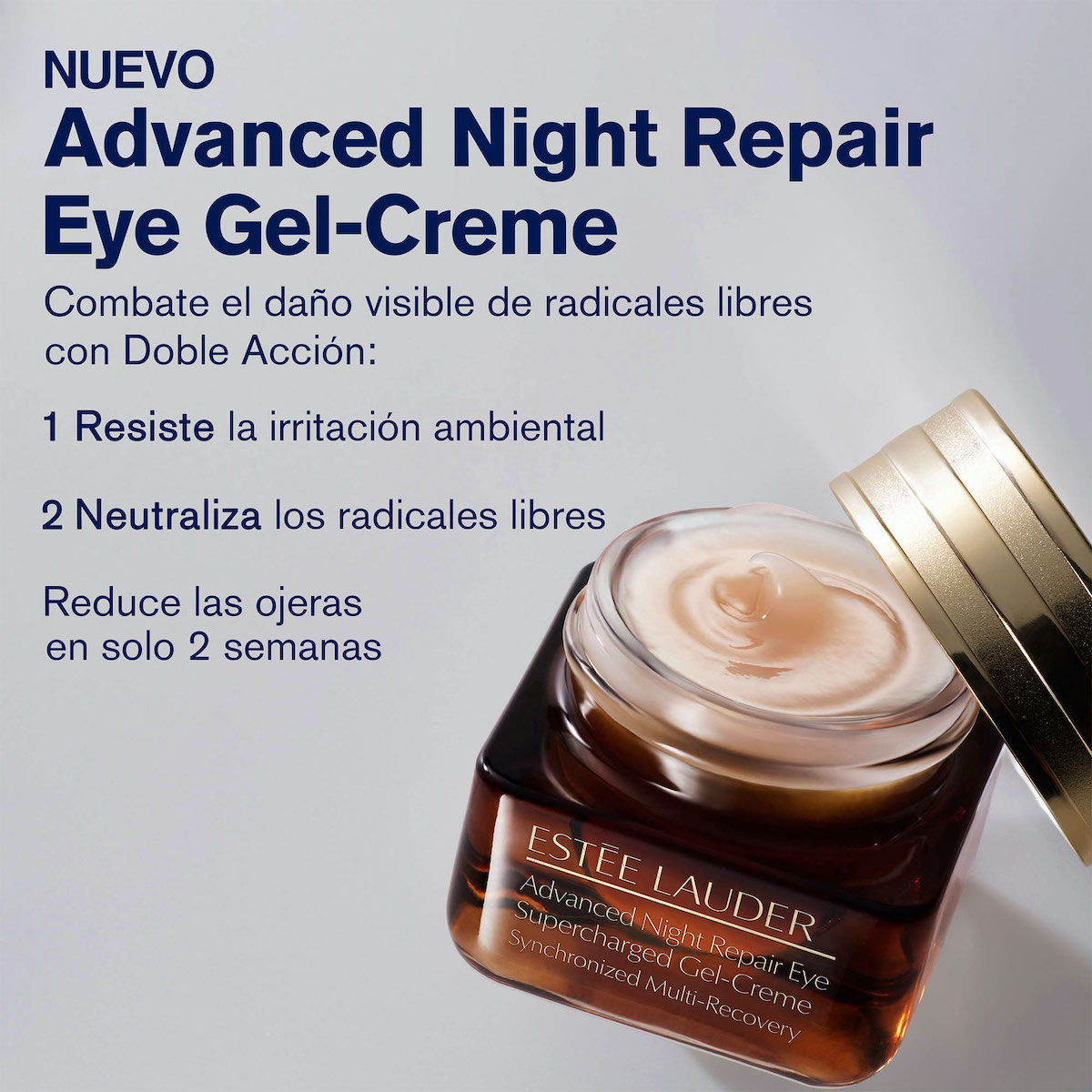 Crema Para Contorno De Ojos Est&eacute;e Lauder Advanced Night Repair Eye Supercharged Complex 15 Ml image number null