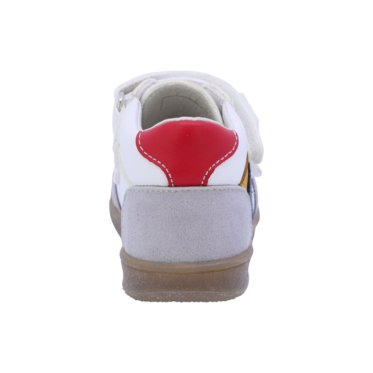Tenis Con Velcro 11-13 Gris Audaz image number null