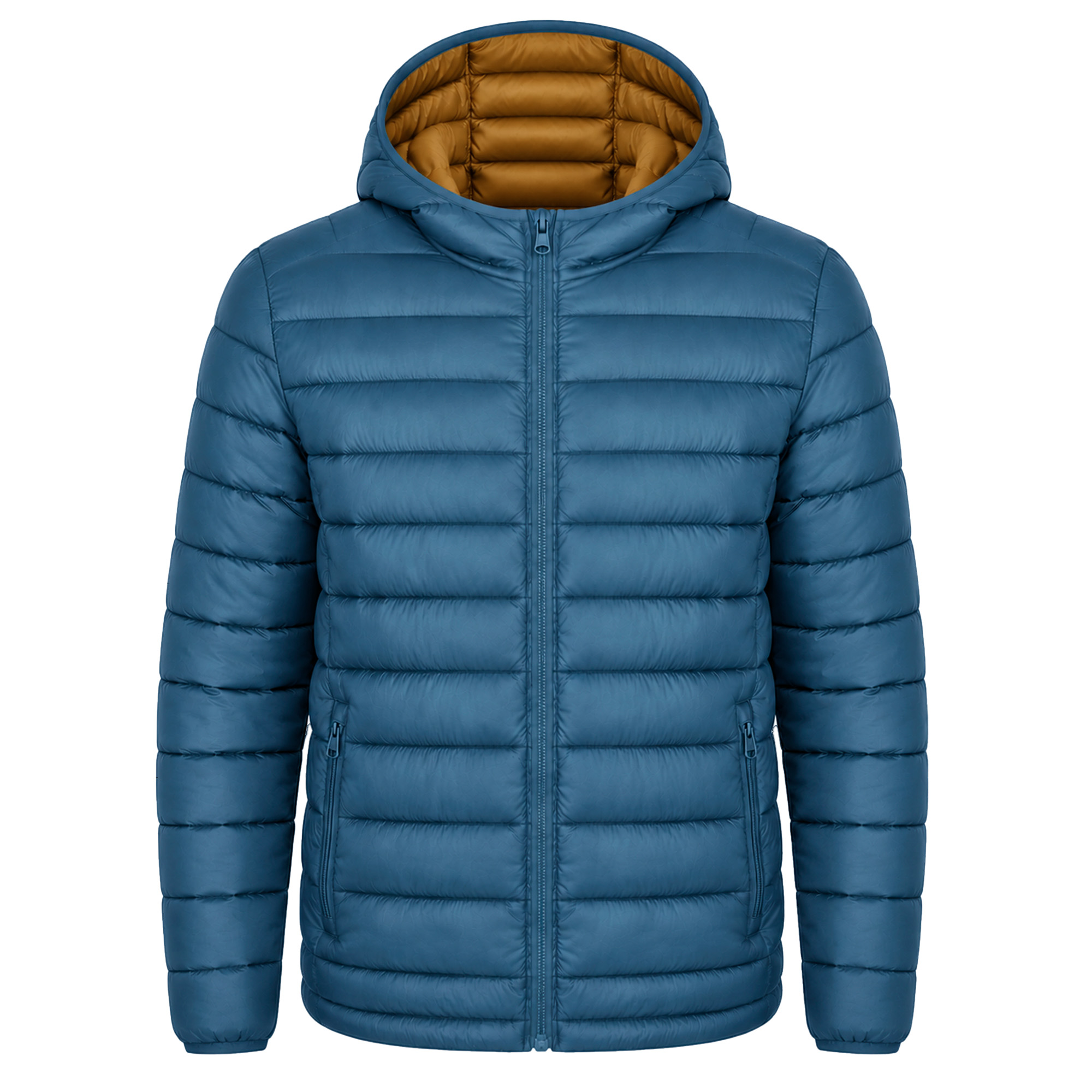 Chamarra Puffer Reversible Yongster para Hombre image number null