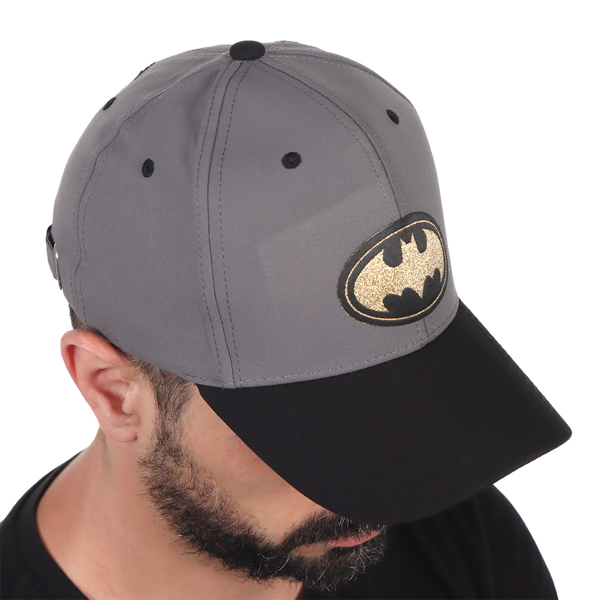 Gorra Ajustable Logo Batman para Hombre image number null