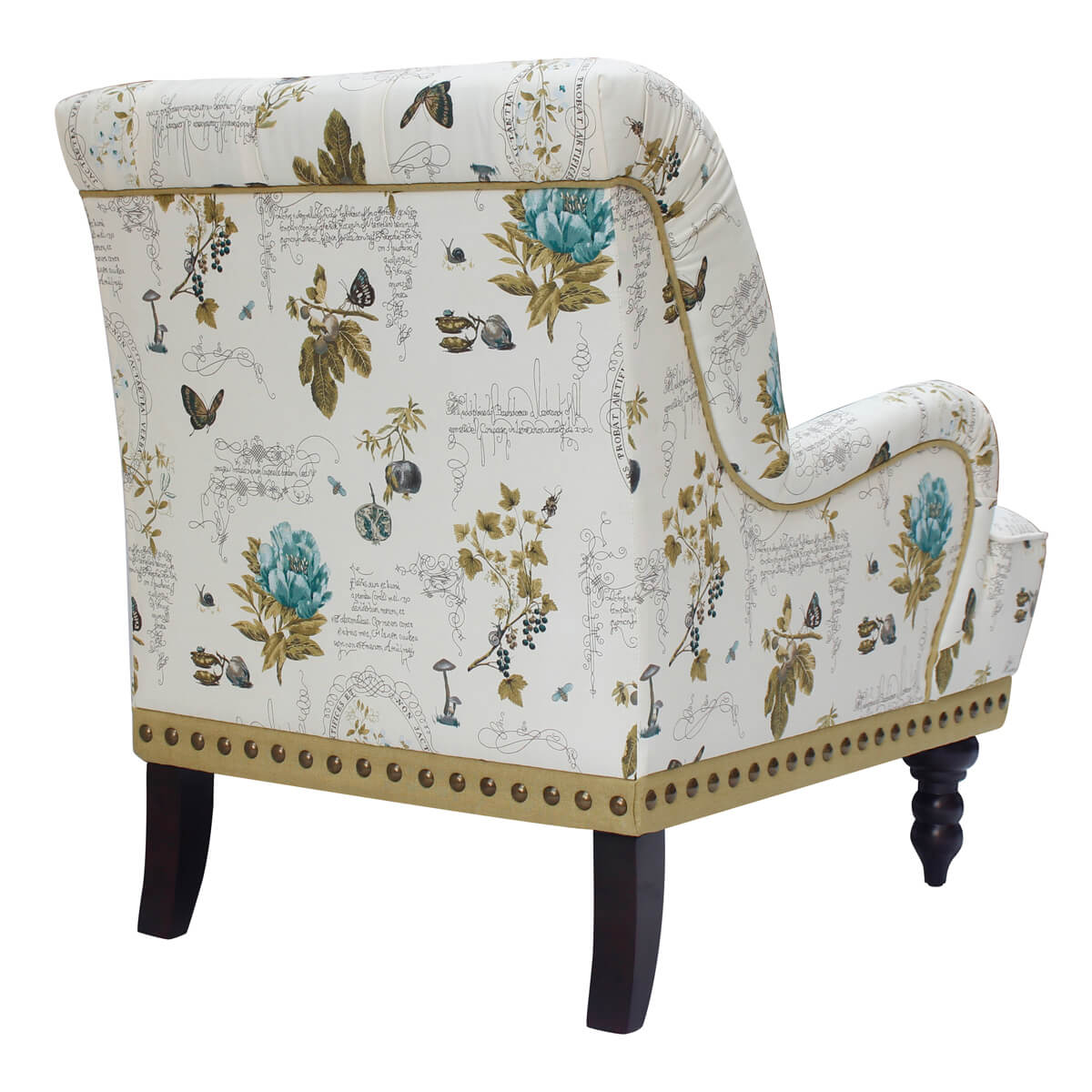 Sill&oacute;n Hindi Botany Vintage Home image number null