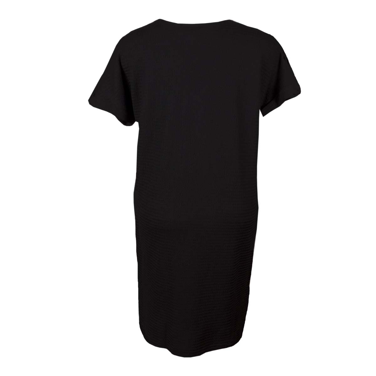 Vestido Liso Manga Corta Doma Para Mujer Maternidad image number null
