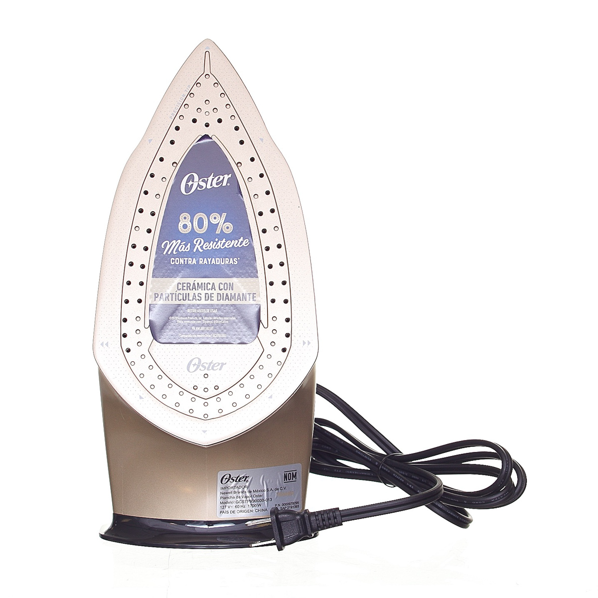 Plancha Iron Os Xpress Bk  OSTER image number null