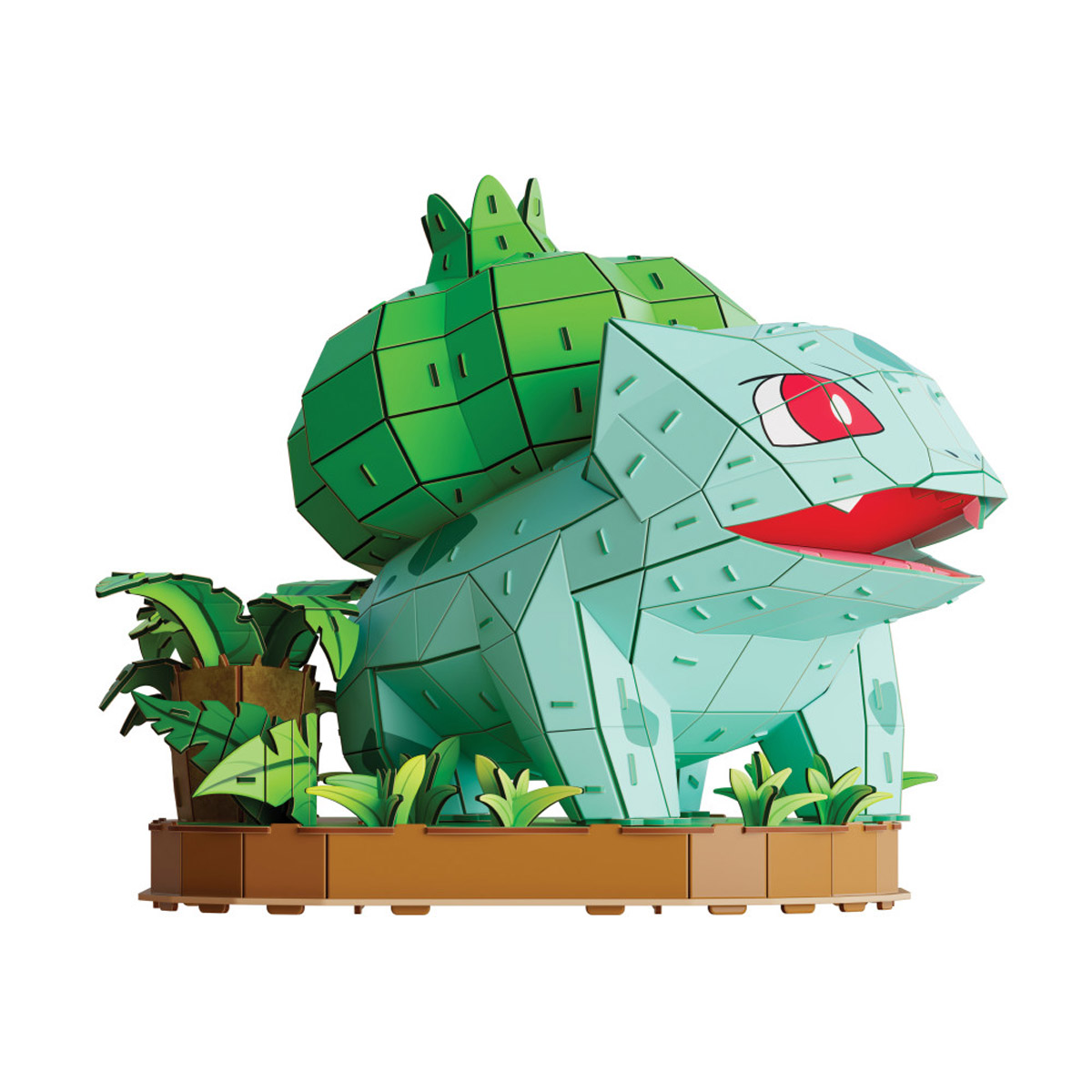 Rompecabezas 4D Bulbasaur image number null