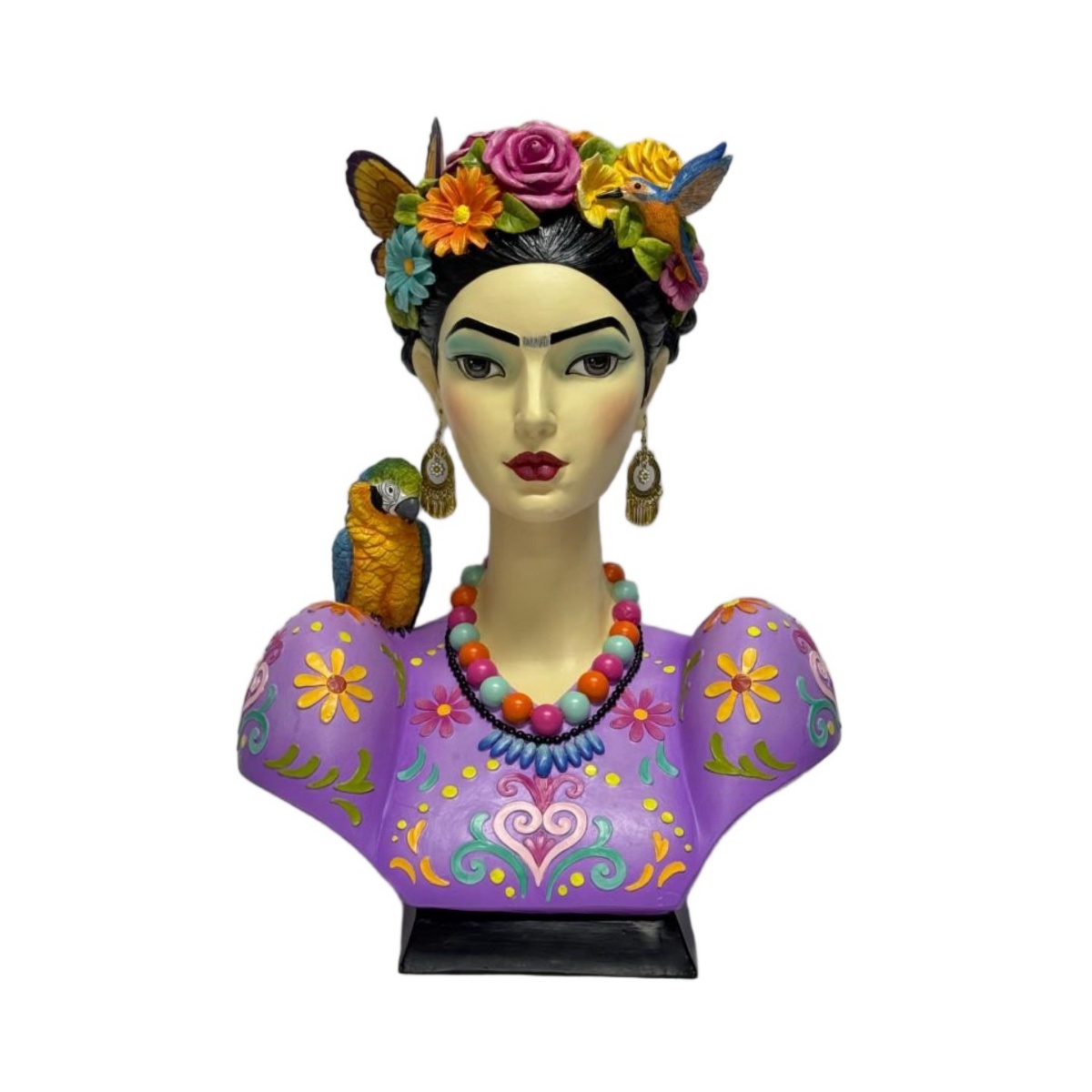 Busto Decorativo De Dama Misteriosa Gto image number null