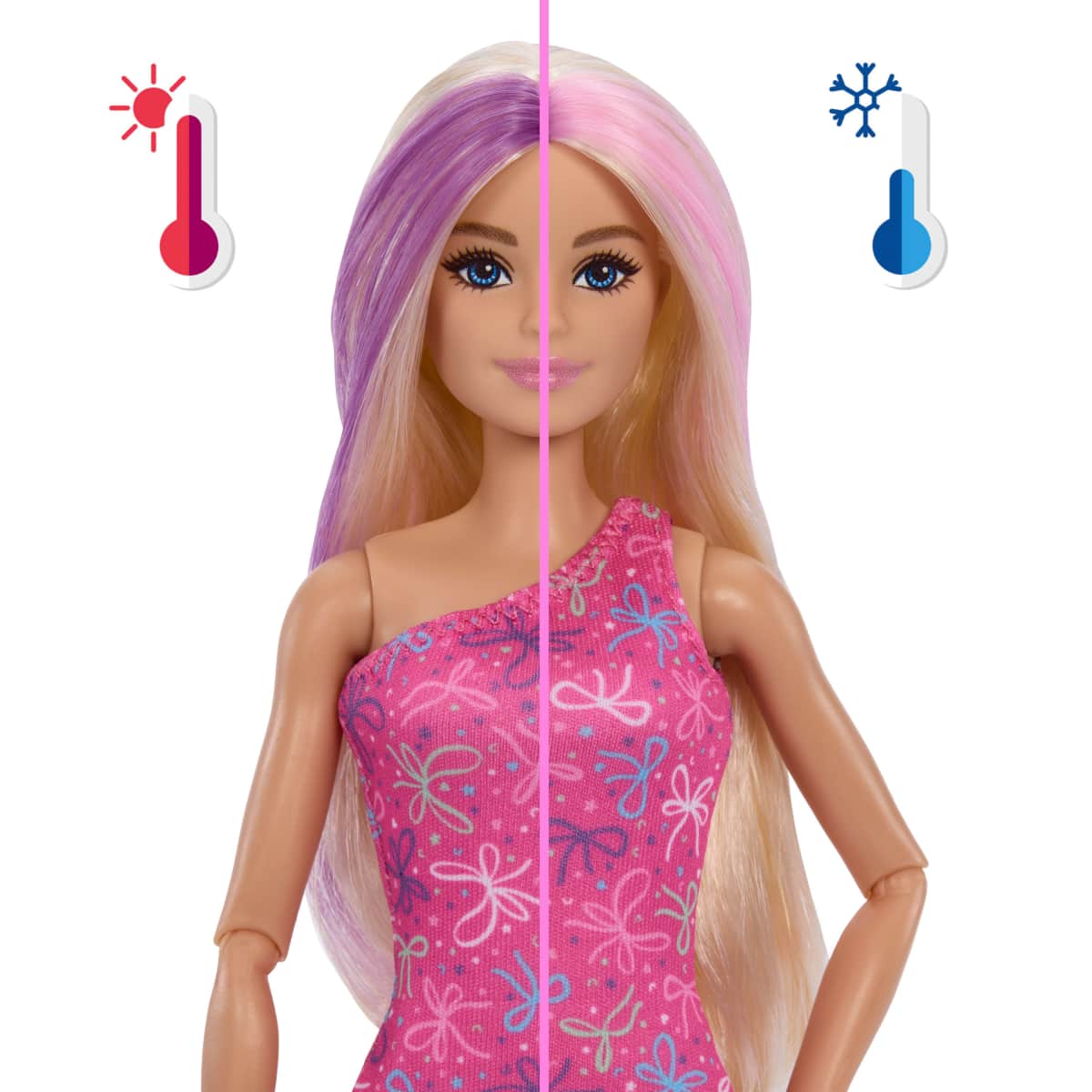 Barbie Party Unboxed Mu&ntilde;eca Resbaladilla Sorpresa image number null