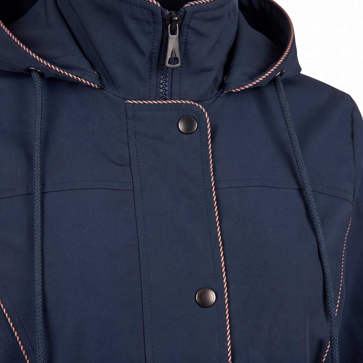 Gabardina Sport Con Capucha Philosophy Woman Para Mujer Casual image number null