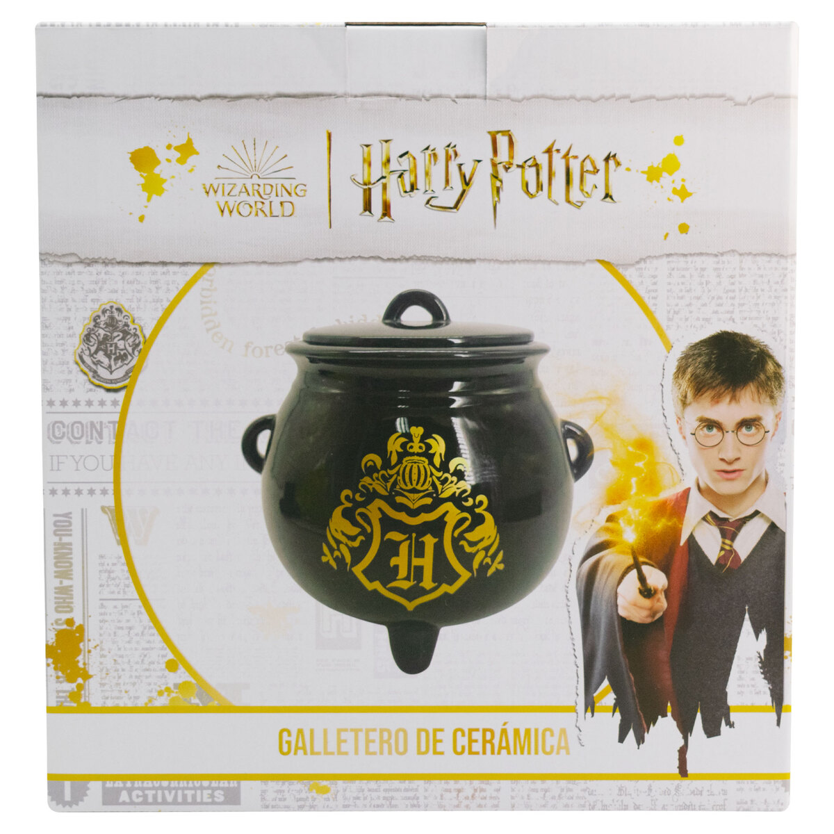 Galletero 3D De Cer&aacute;mica Harry Potter FUN KIDS image number null