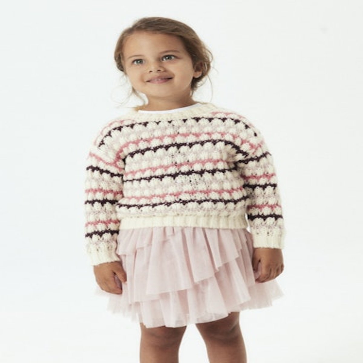 Falda Tul Capas Lisa Name It con Brillos para Ni&ntilde;a image number null