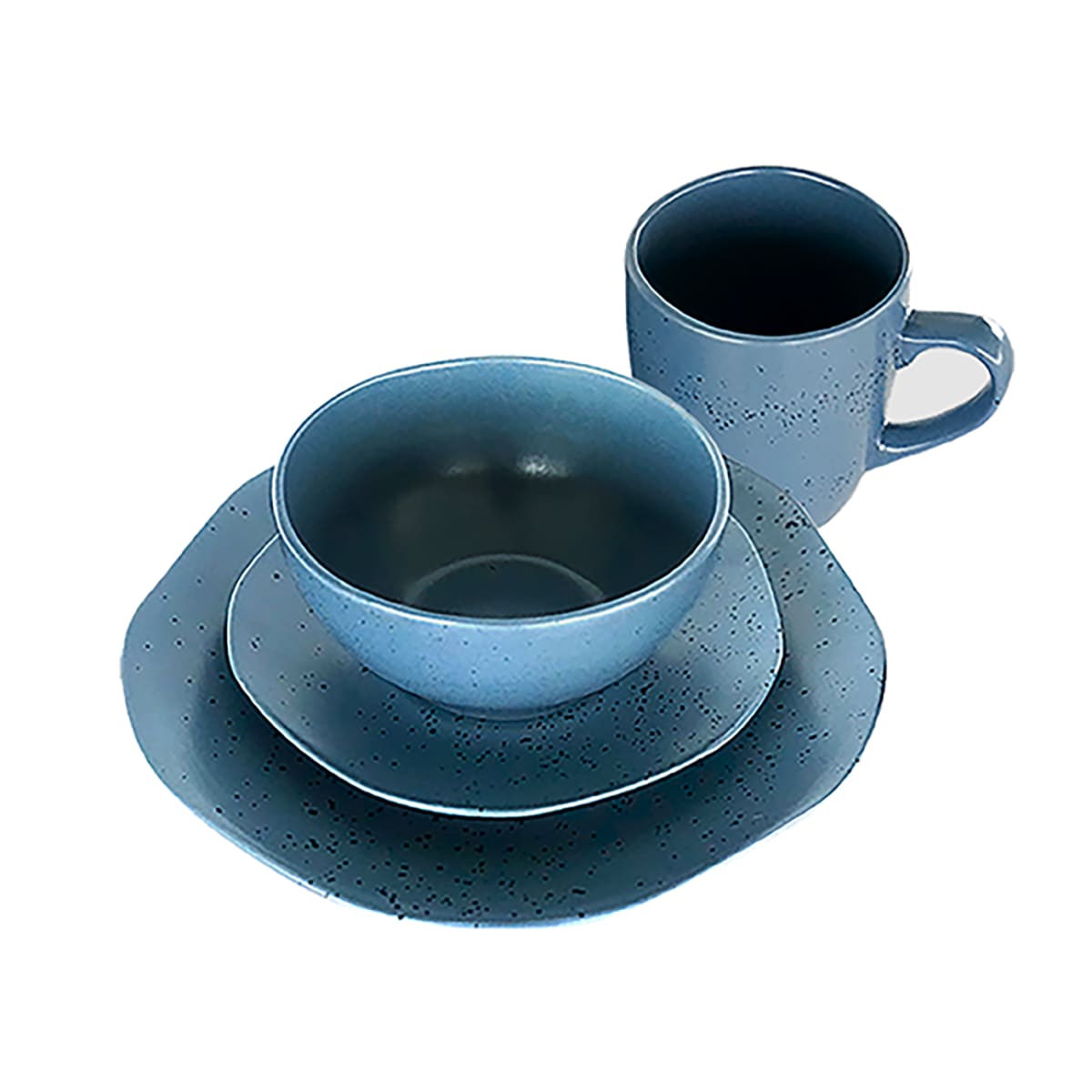 Vajilla De Cer&aacute;mica 16Pz Mod Tahoe CHEFMAKER image number null