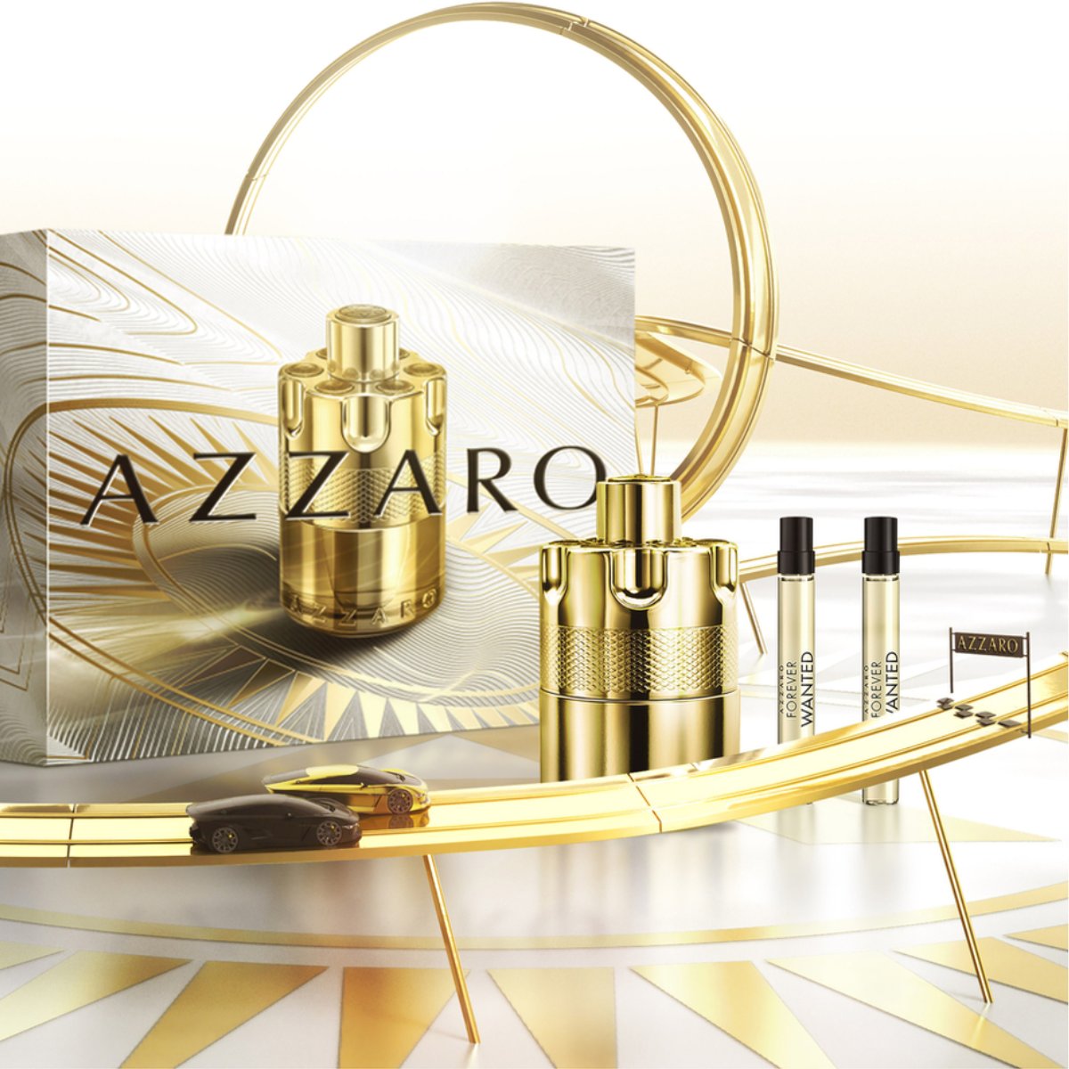 Set Eau De Parfum Azzaro Elixir Parfum 100 Ml Para Hombre image number null