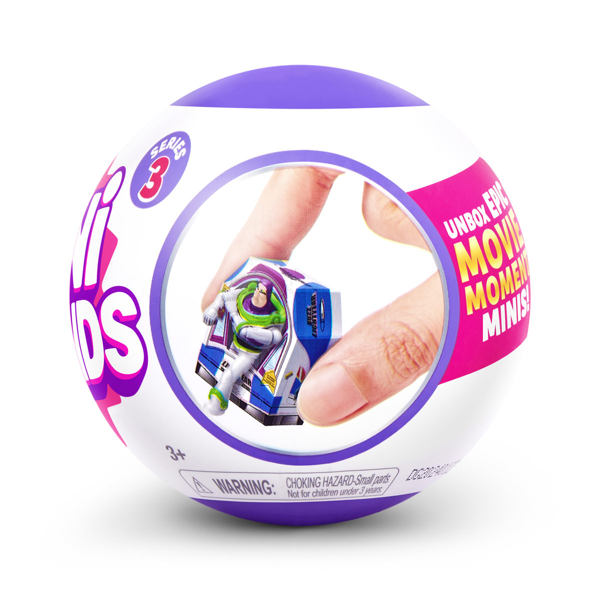 Set de Mini Figuras ZURU de Disney Store Serie 3 image number null