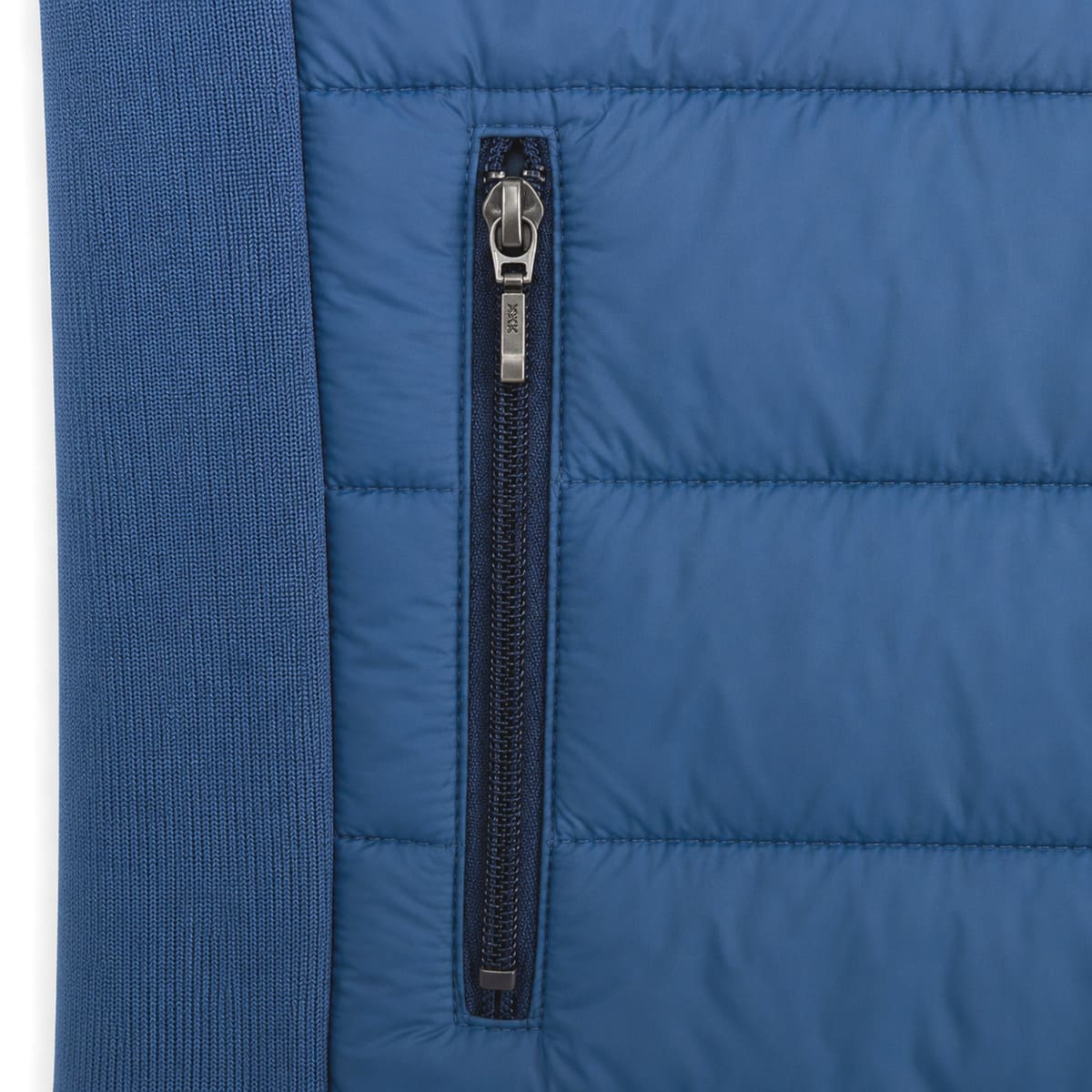 Chaleco Capitonado Royal Polo Club Azul para Hombre Plus image number null