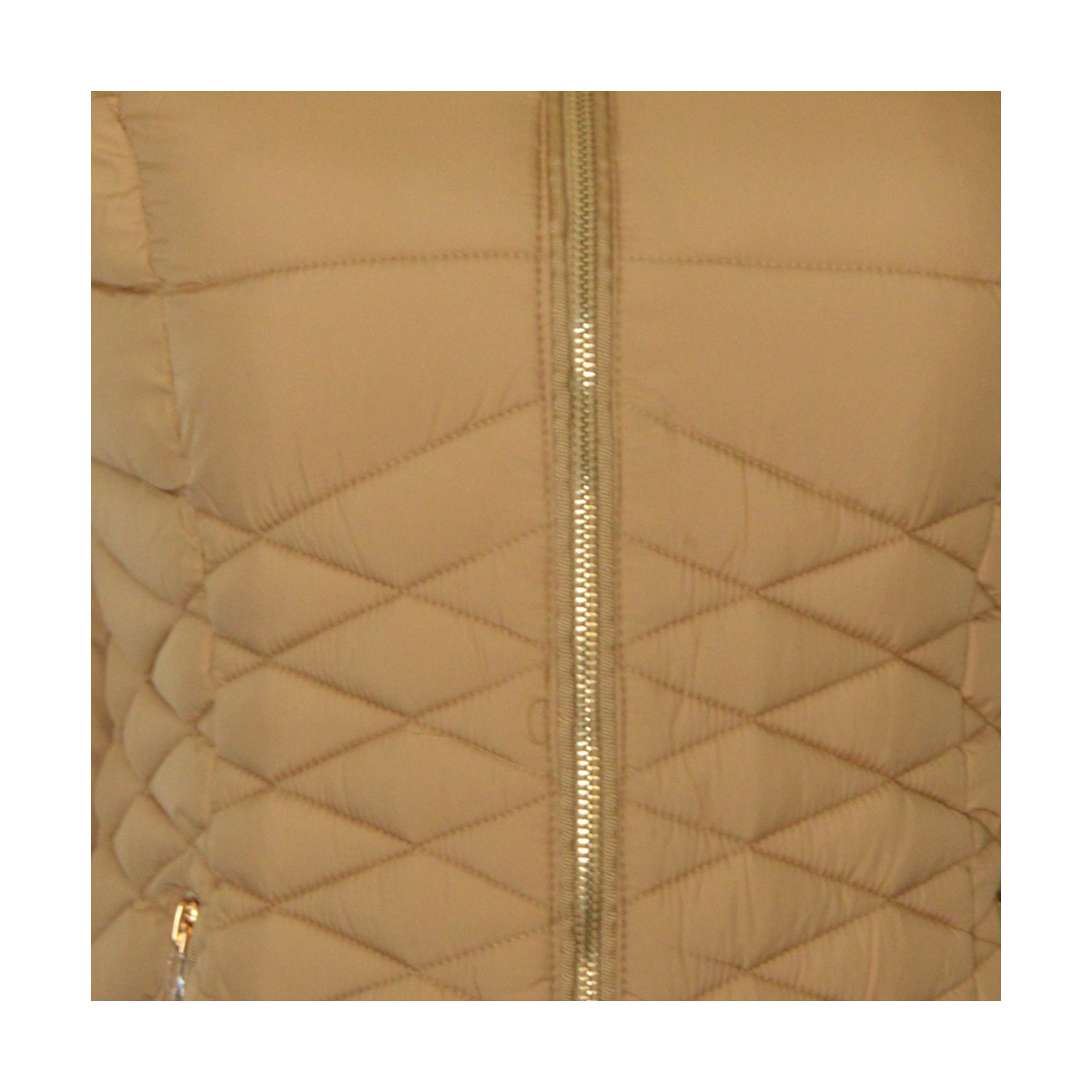 Chamarra Capucha Con Pelo Philosophy Jr Petite Para Mujer Petite image number null