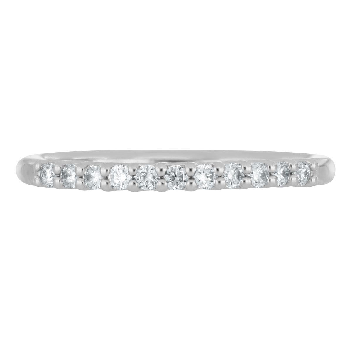 Churumbela Oro Blanco 14K y 0.20 Qts Diamante Romanza image number null
