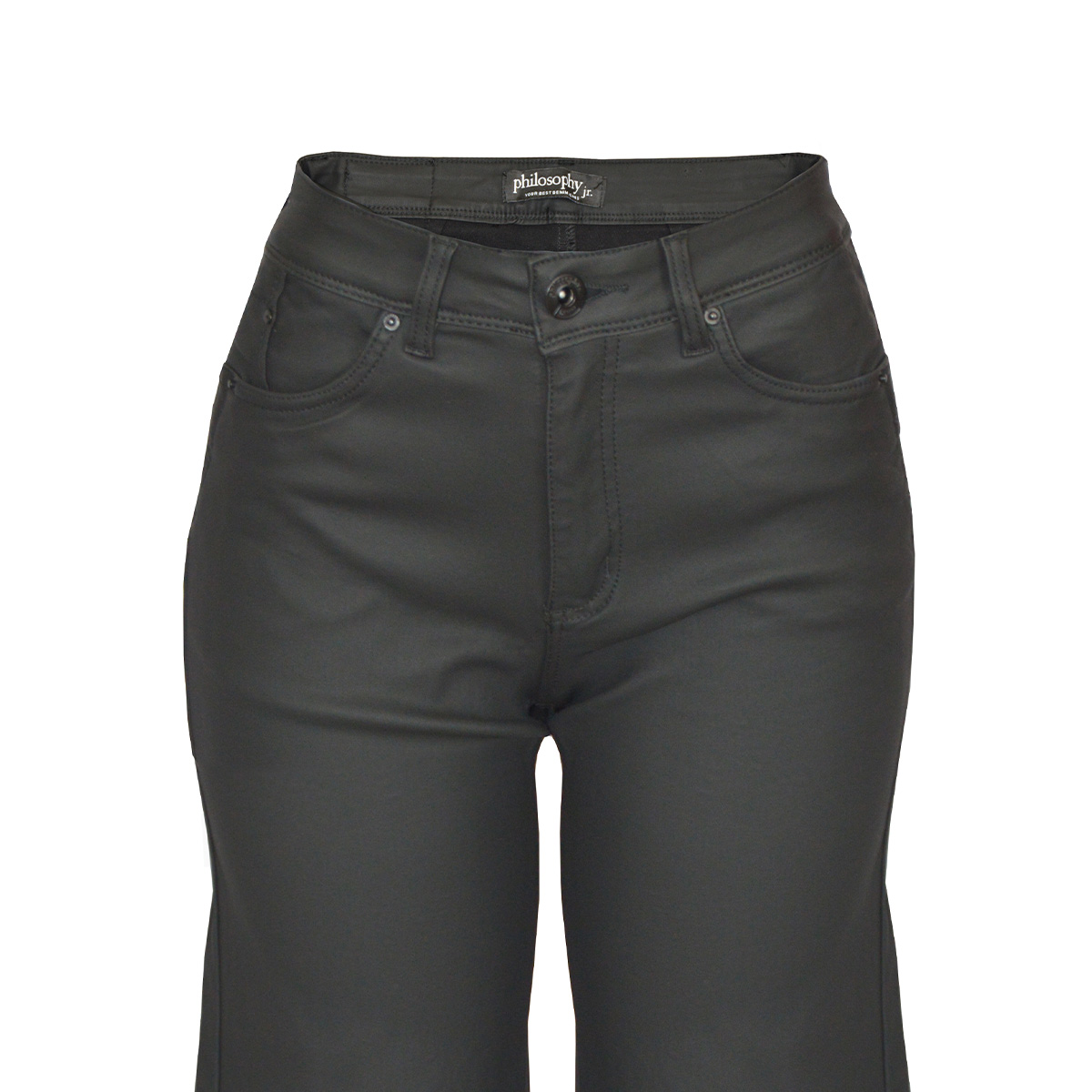 Pantal&oacute;n Pata Ancha De Pu  Philosophy para Mujer Junior image number null