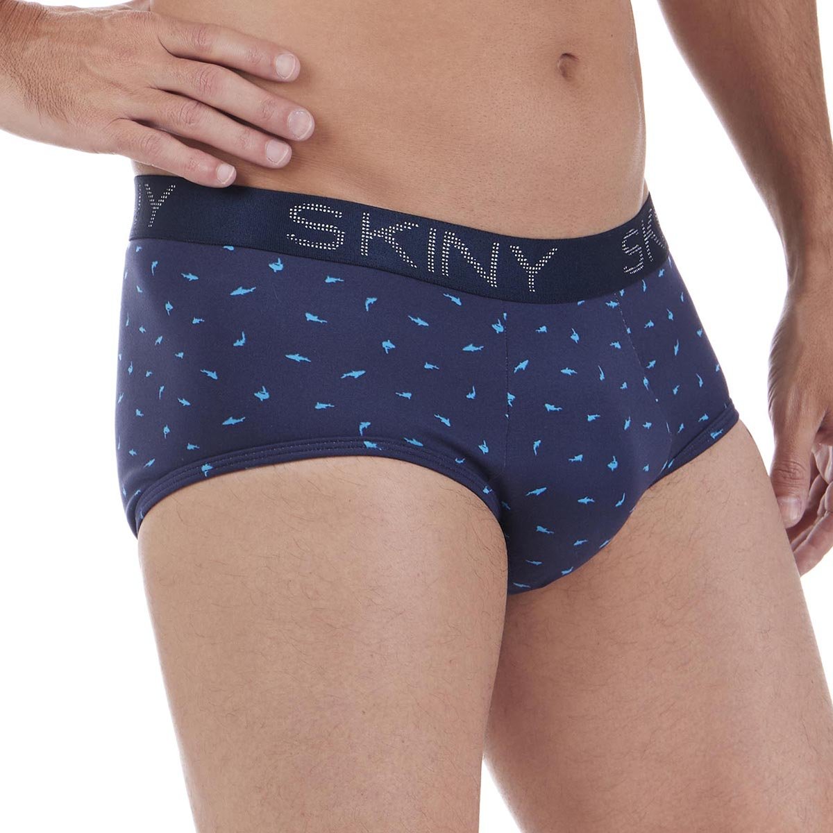 2 Pack Trusa Brief The Vacation Abr Skiny para Hombre image number null