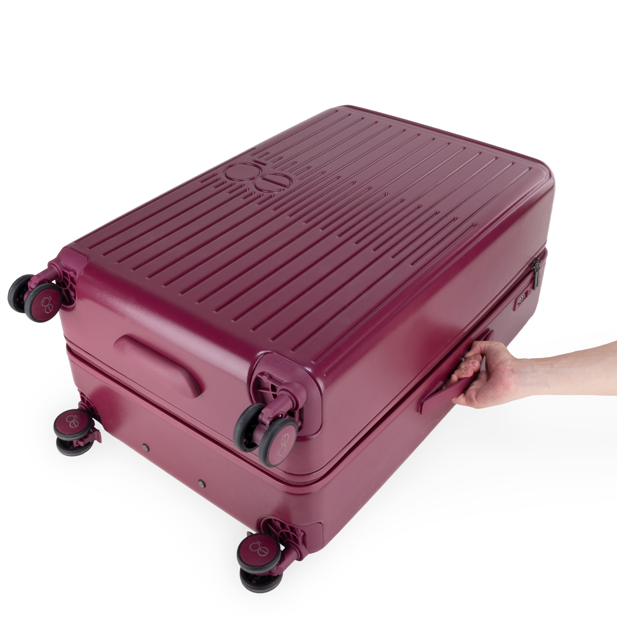 Maleta Tinto Cloe 28 Plg Hs image number null