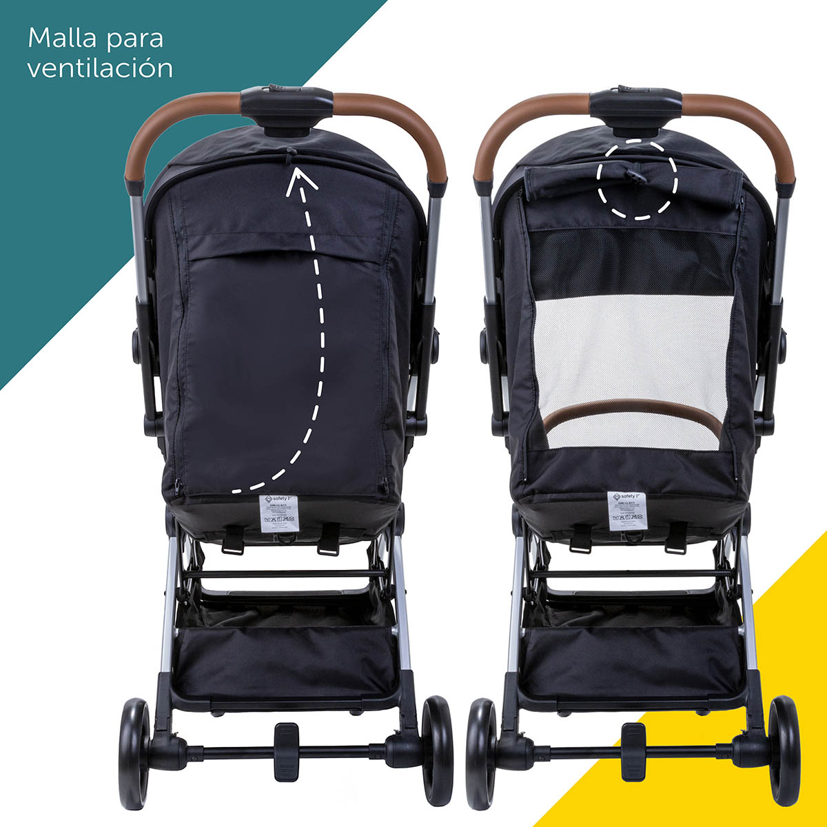Carriola Safety 1st Auto Slim Fold image number null
