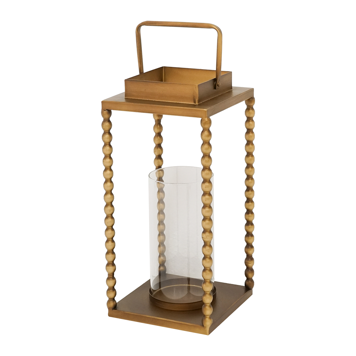 Linterna Vintage Home Hand Gold Grande image number null