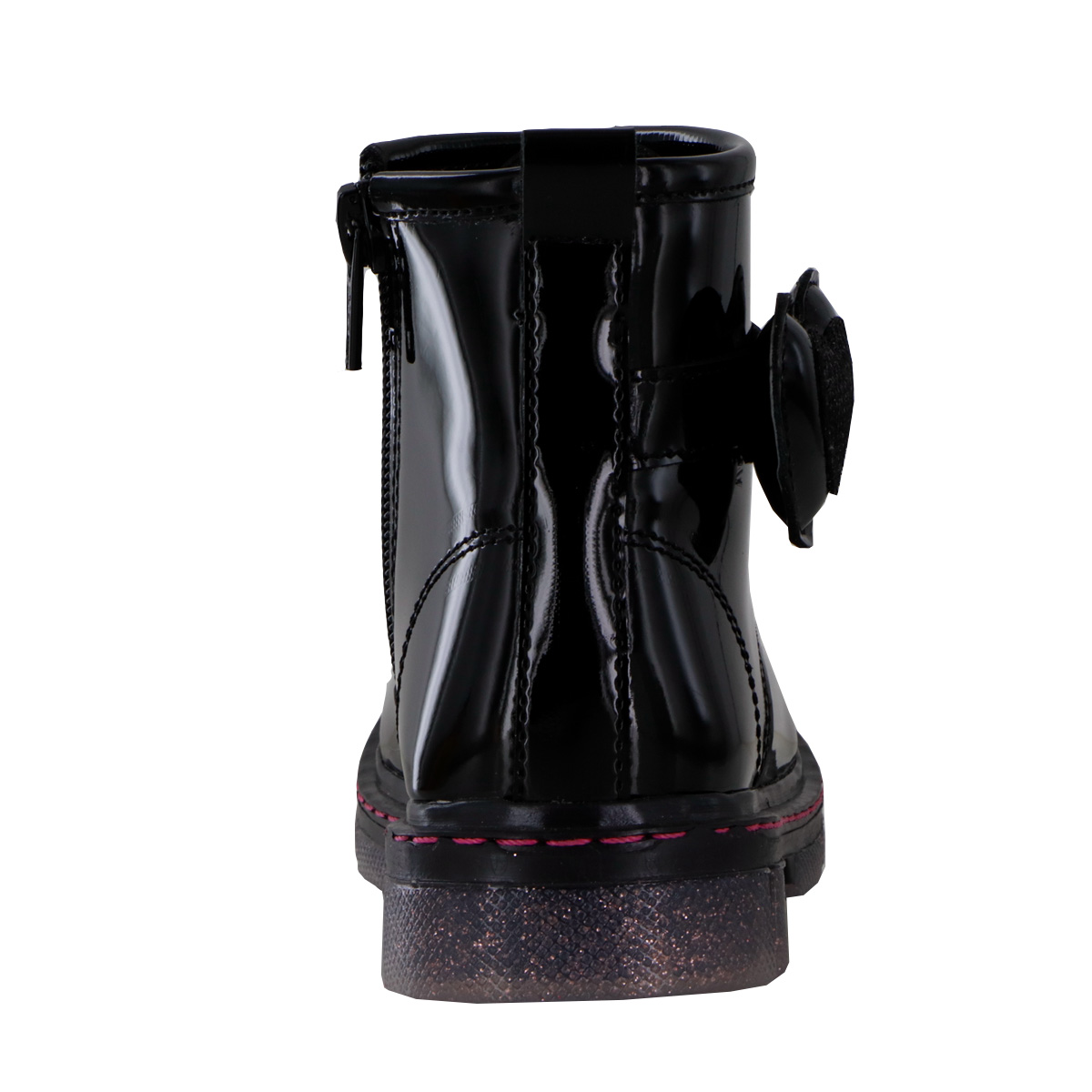 Bota Corazon Ch 14-17 Negro Bambino image number null