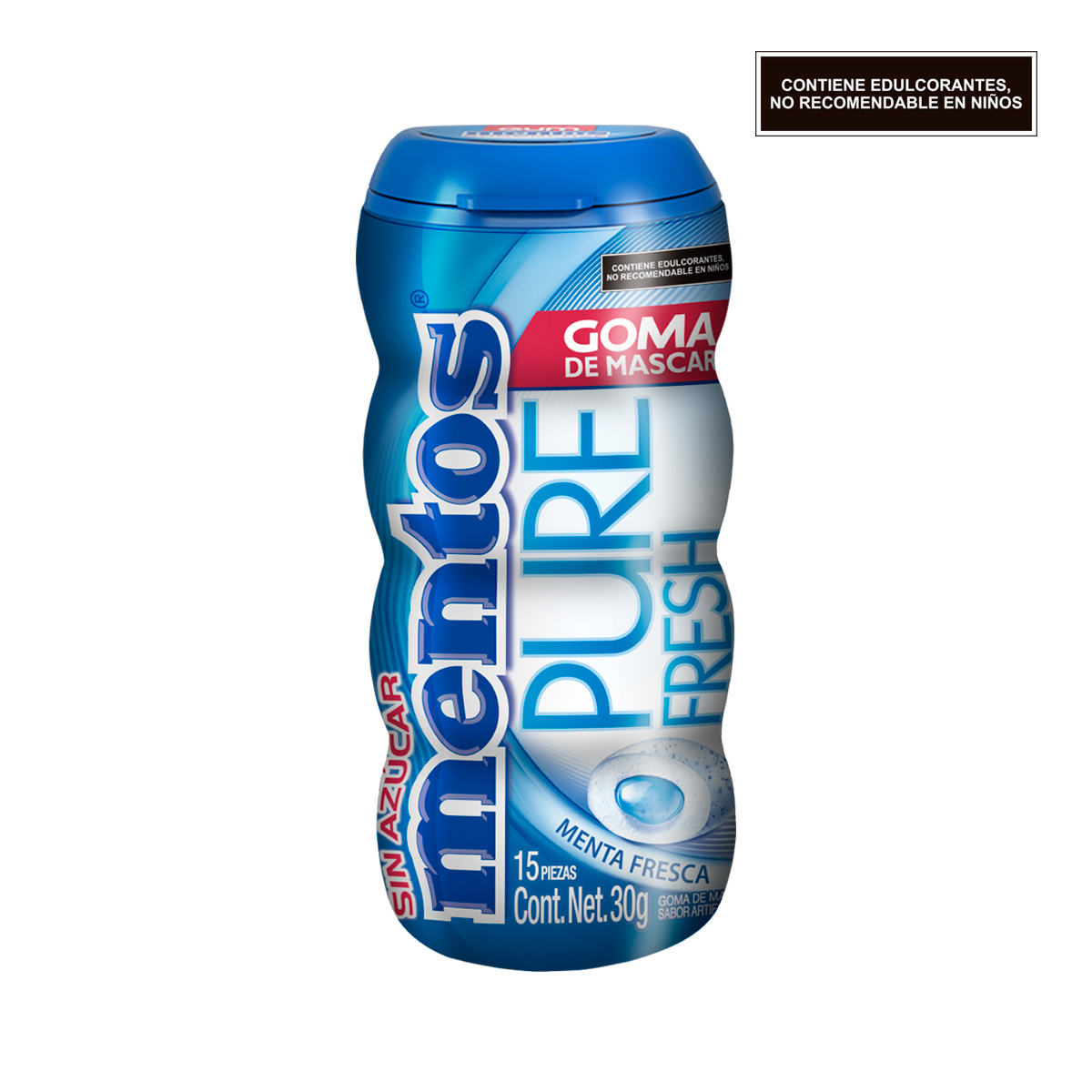 Mentos Gum Fresh Mint image number null