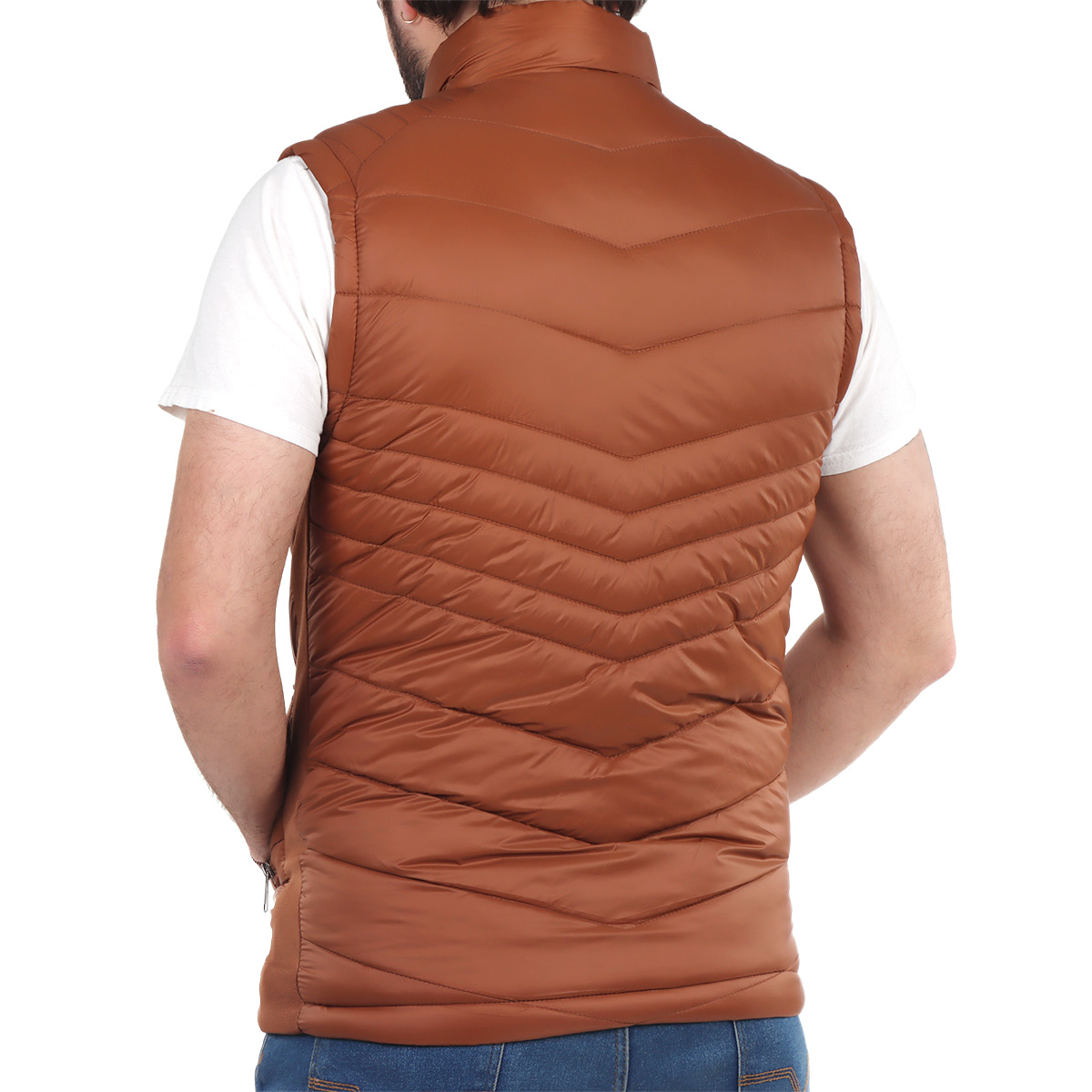 Chaleco Capitonado Sin Gorro Tim Men para Hombre image number null