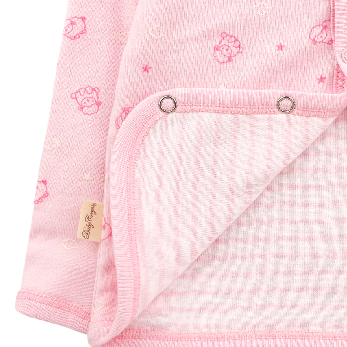 Saco con Capucha Forrada Baby Creysi para Beb&eacute; Ni&ntilde;a image number null