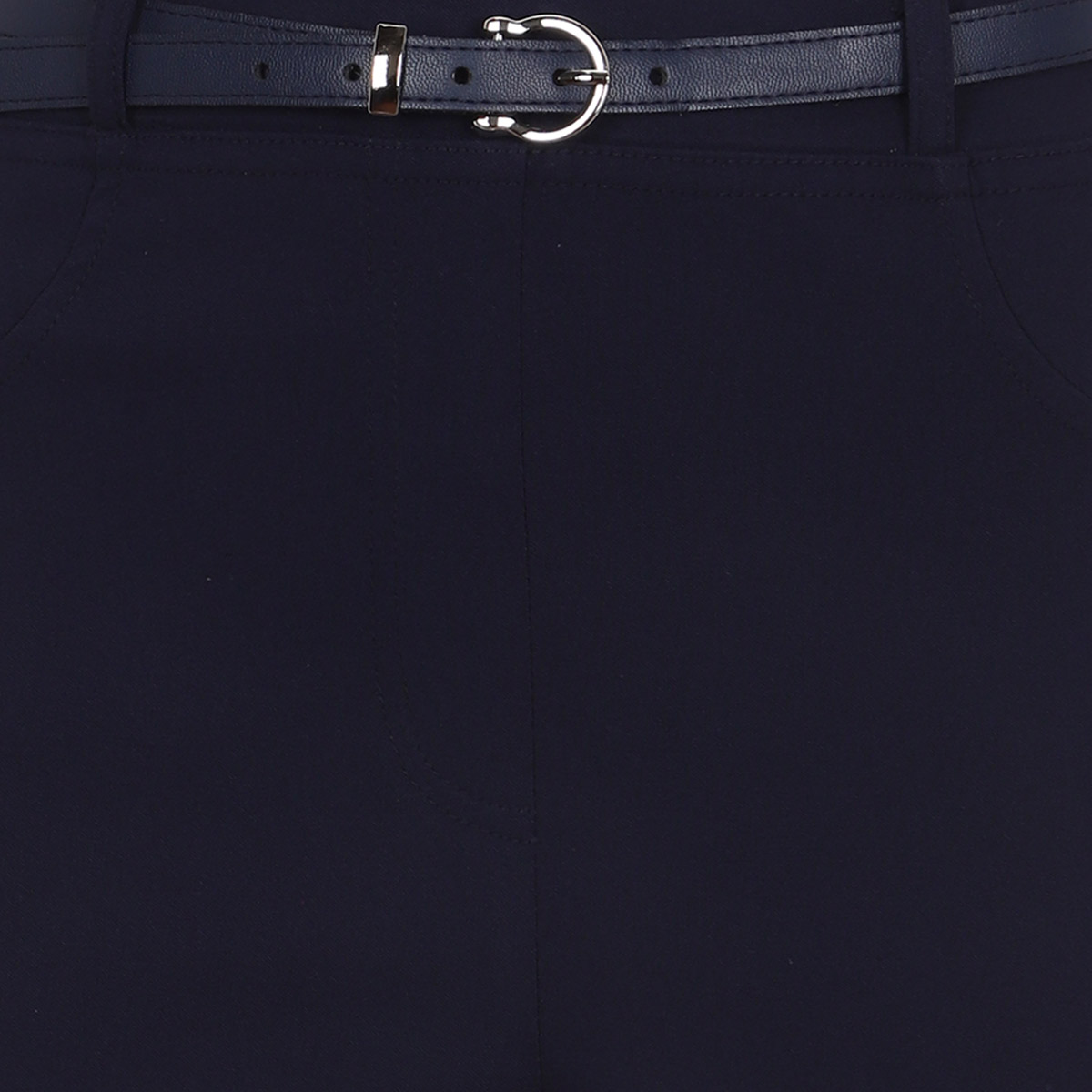 Pantal&oacute;n Liso Con Cintur&oacute;n  Apostrophe Para Mujer image number null