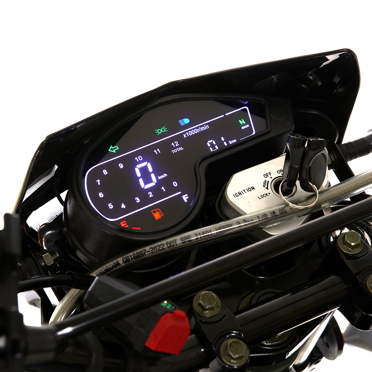 Motocicleta Doble Proposito Treck Motors Matt 250 Verde 2026 image number null